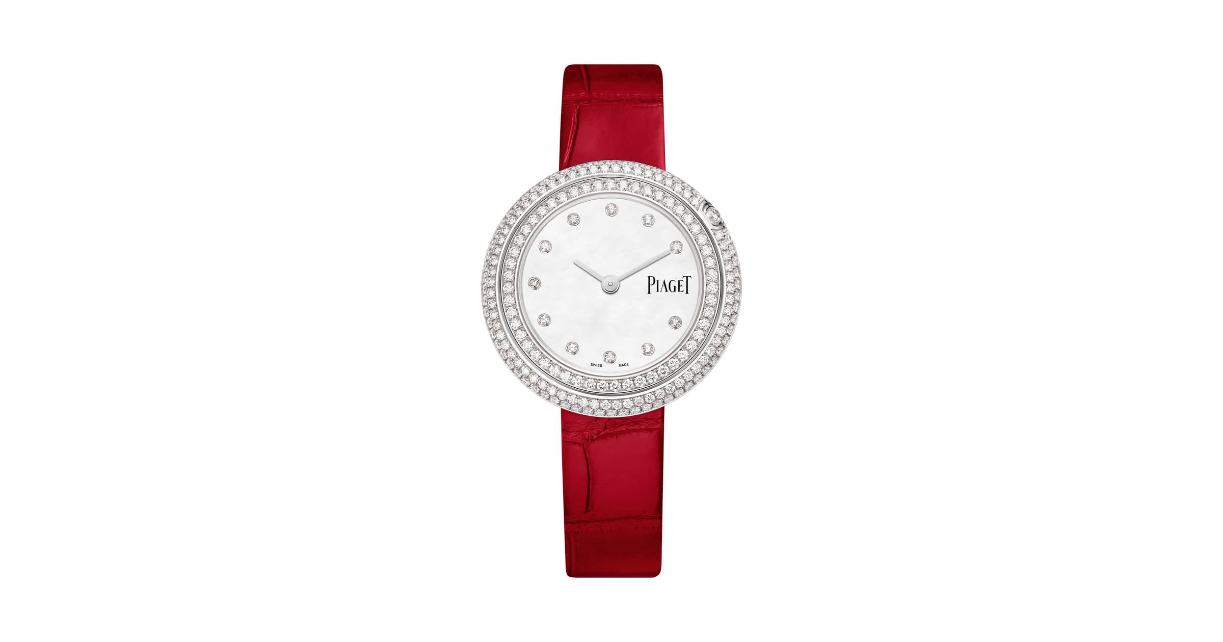 Piaget White Gold Diamond Watch G0A46095