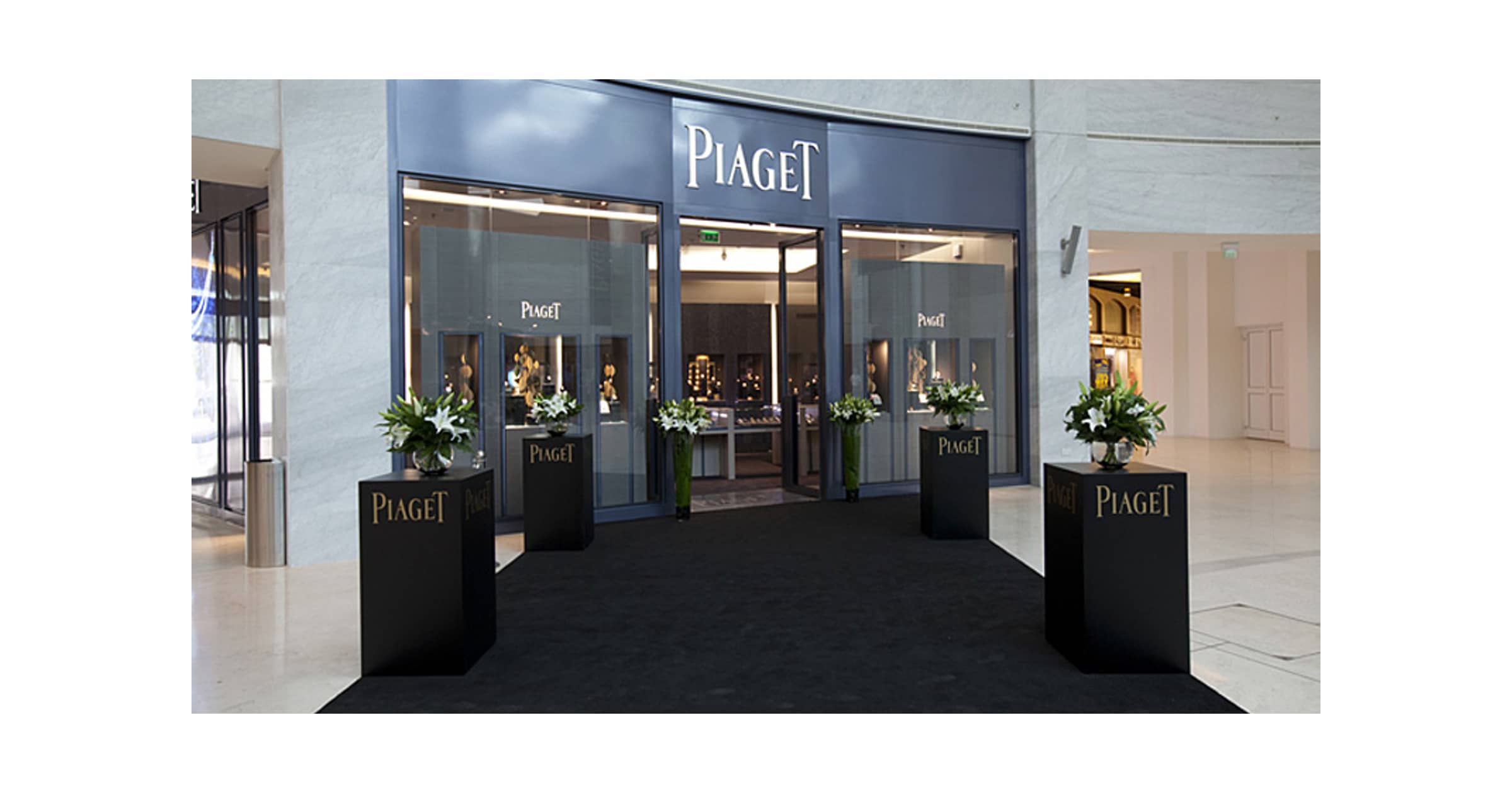 Piaget Boutique Manama Moda Mall Luxury Watches Jewellery