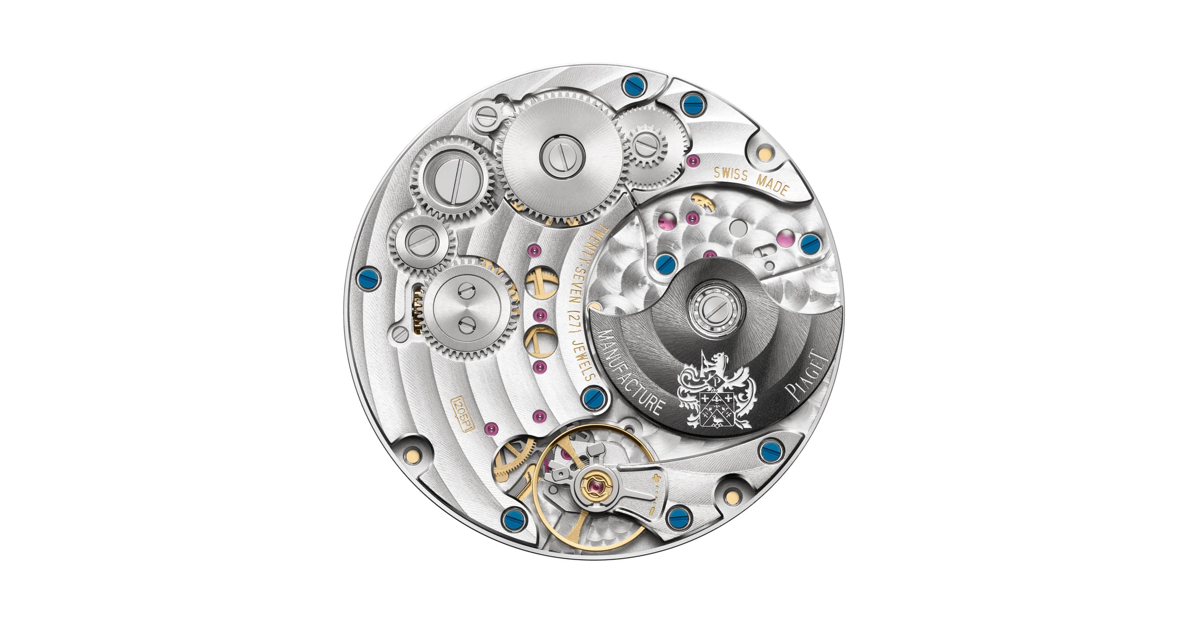 1205P1 Mechanical Automatic Ultra Thin Movement Piaget Watches