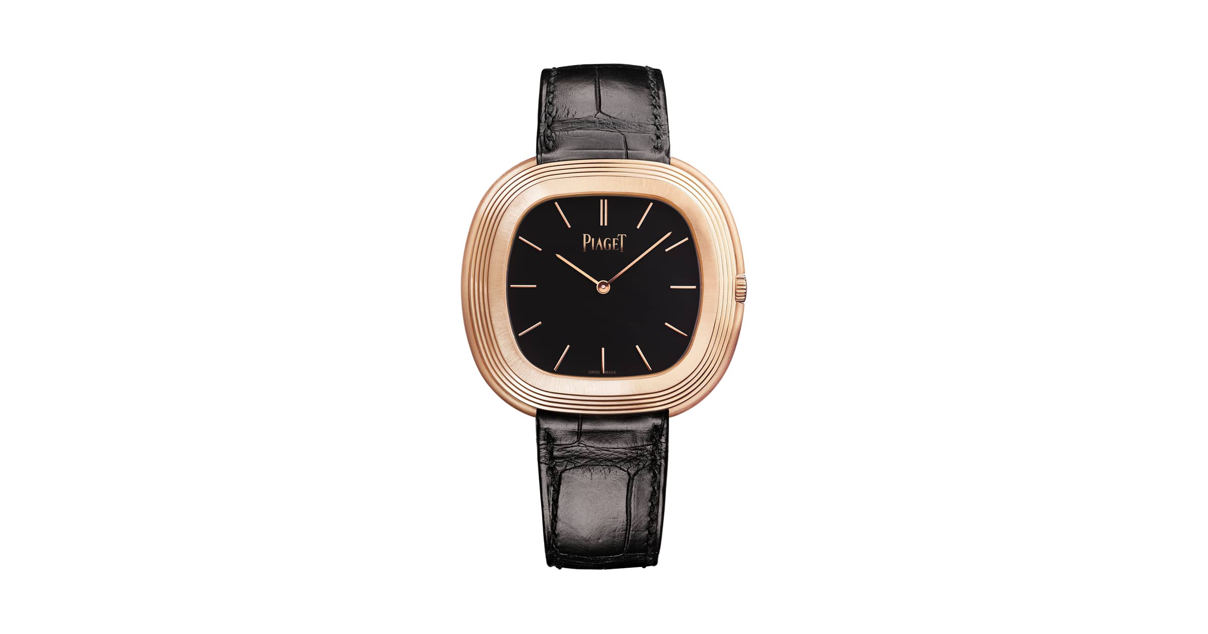 Piaget Rose Gold Self Winding Watch G0A42236