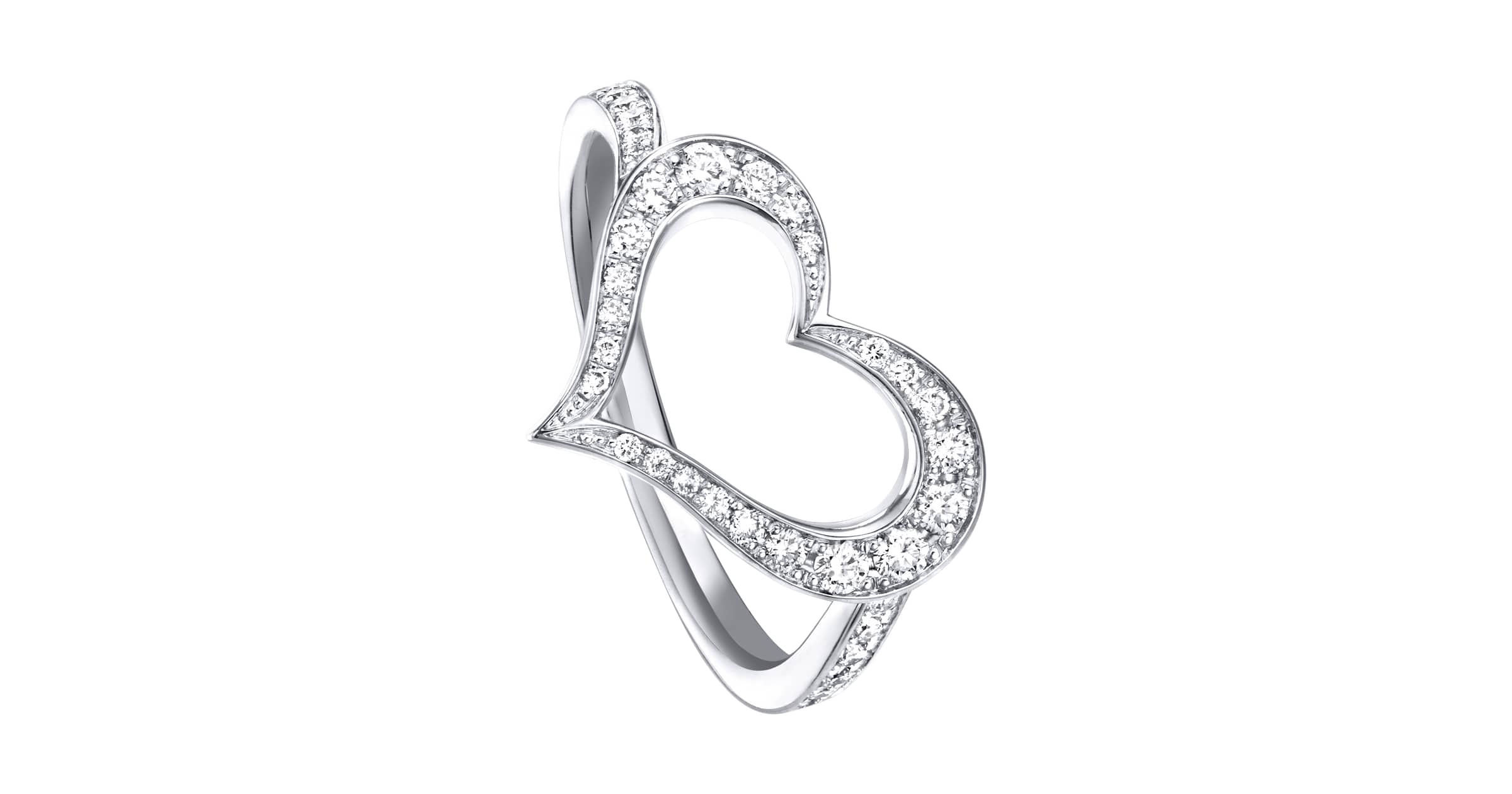 Piaget heart clearance ring