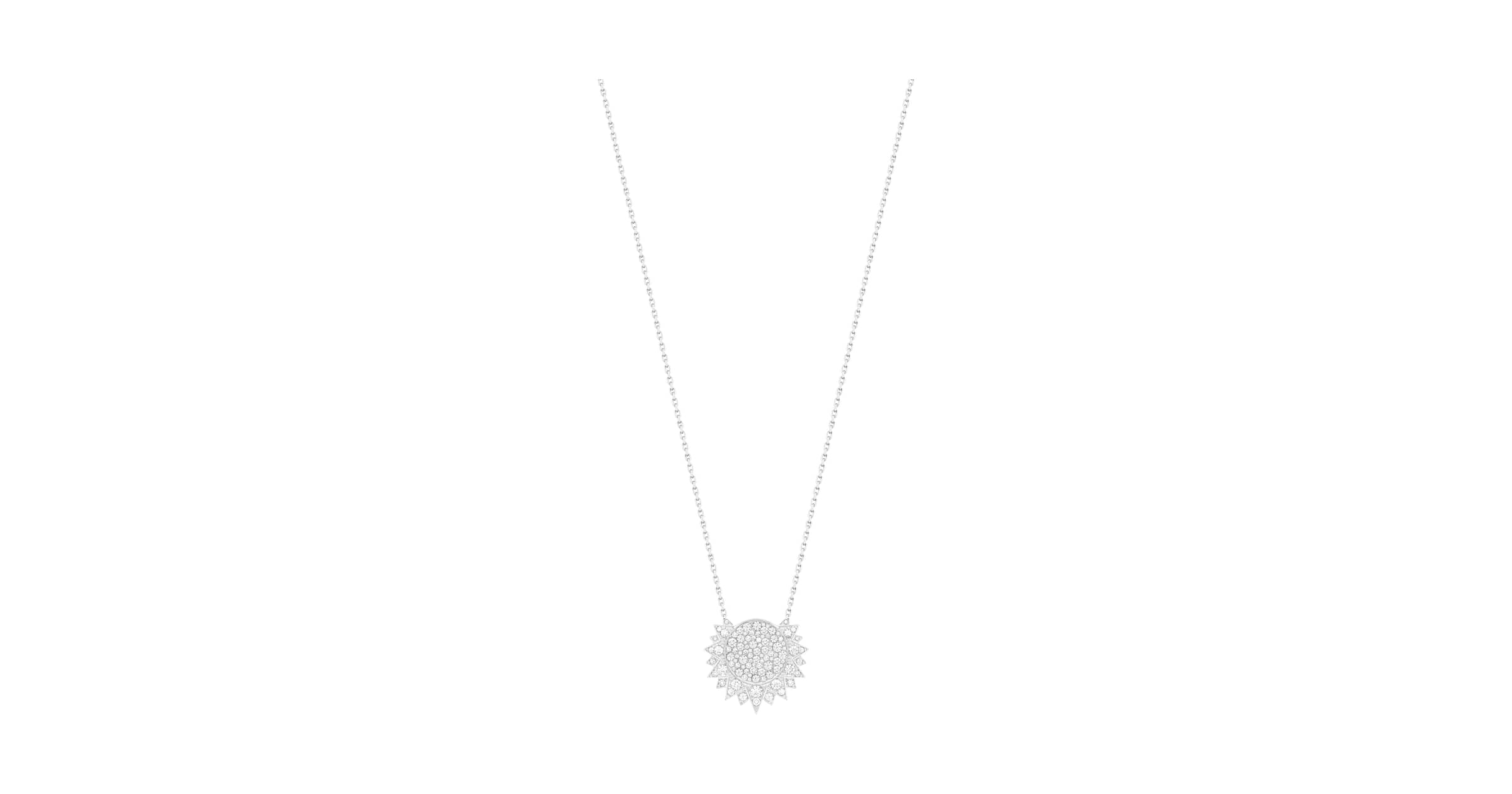 Piaget White Gold Diamond Pendant G33R2700