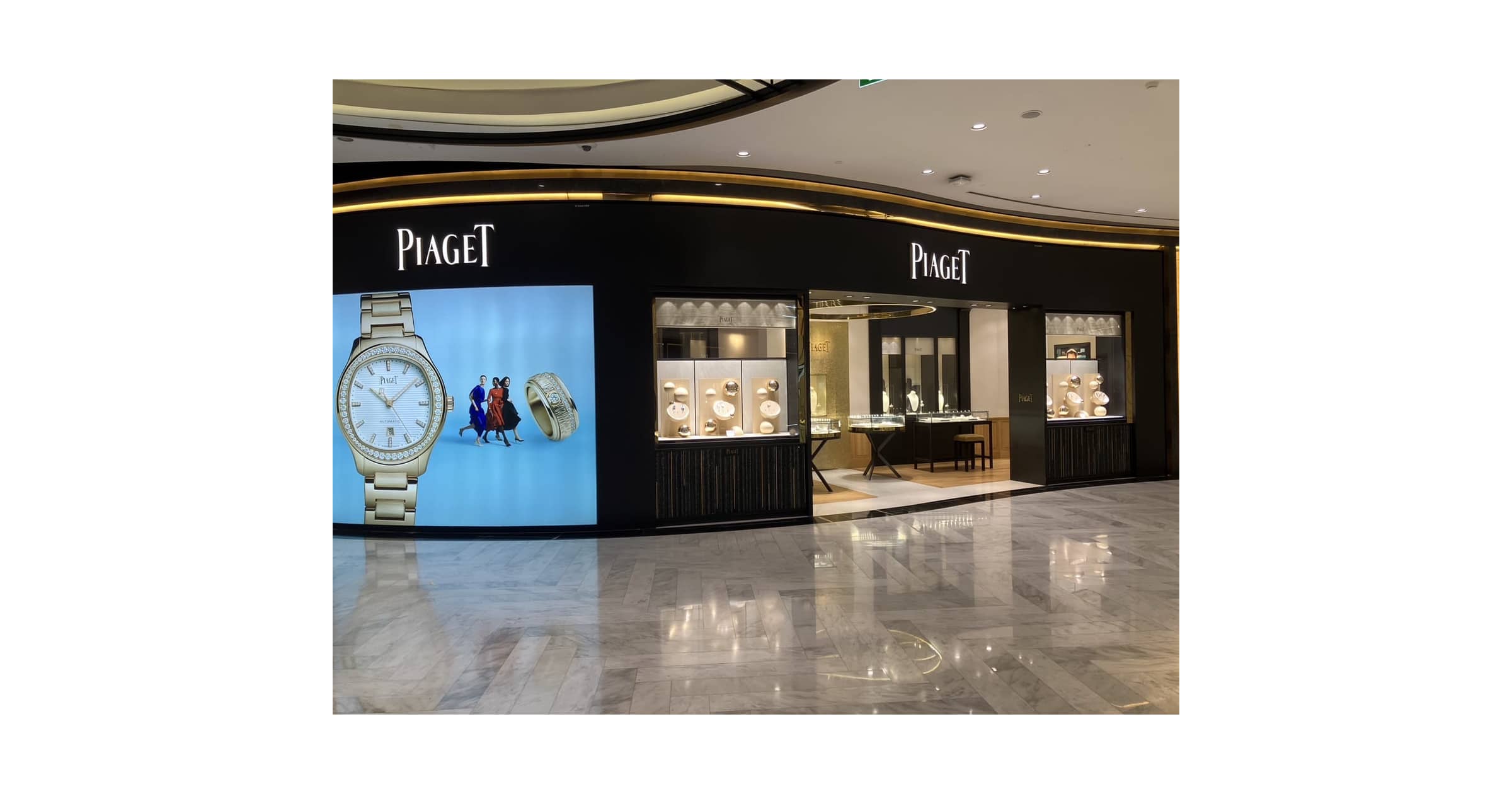 Piaget Boutique Bangkok King Power Rangnam Luxury Watches