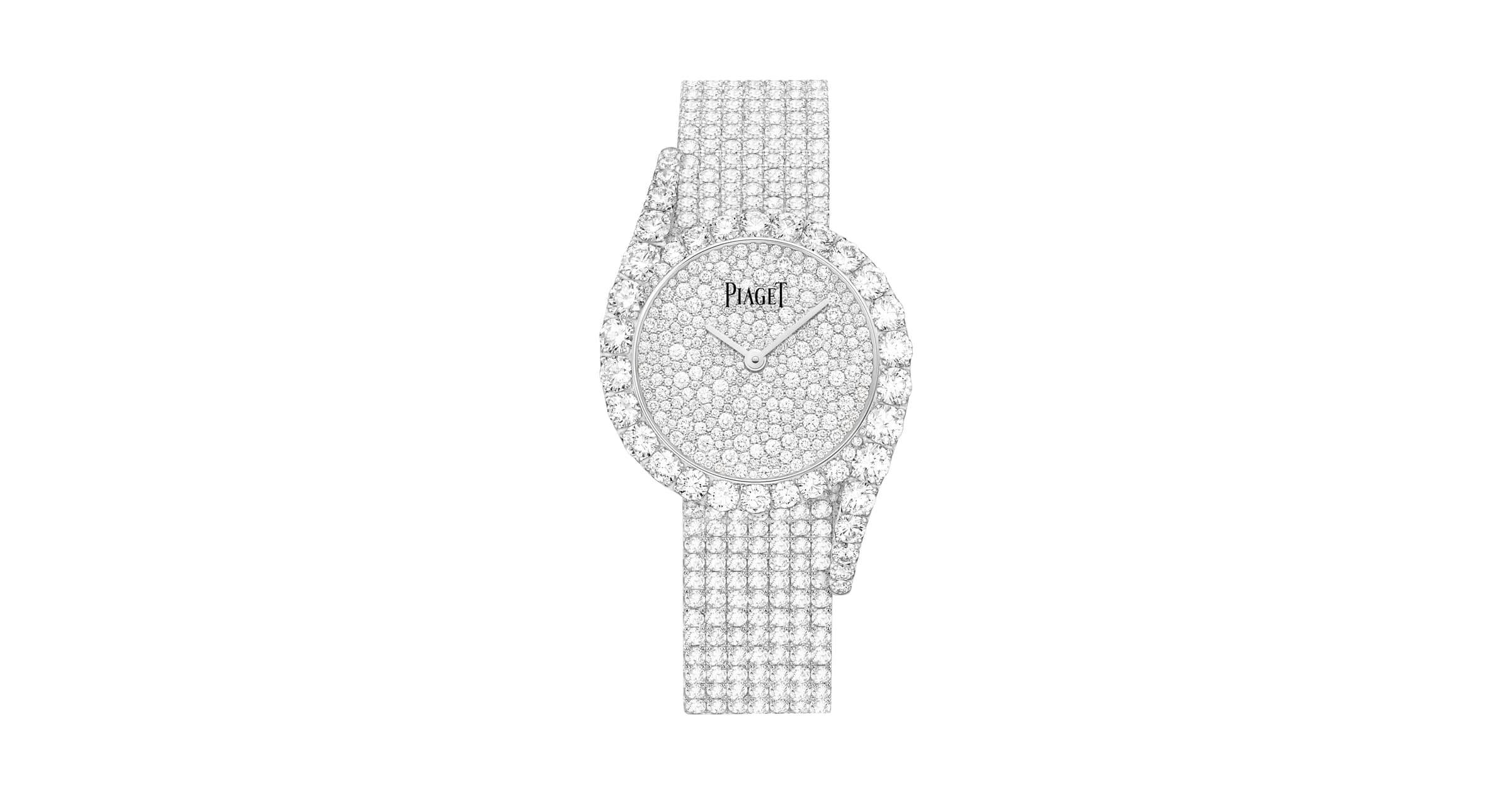 Piaget White Gold Diamond Automatic Watch G0A47190