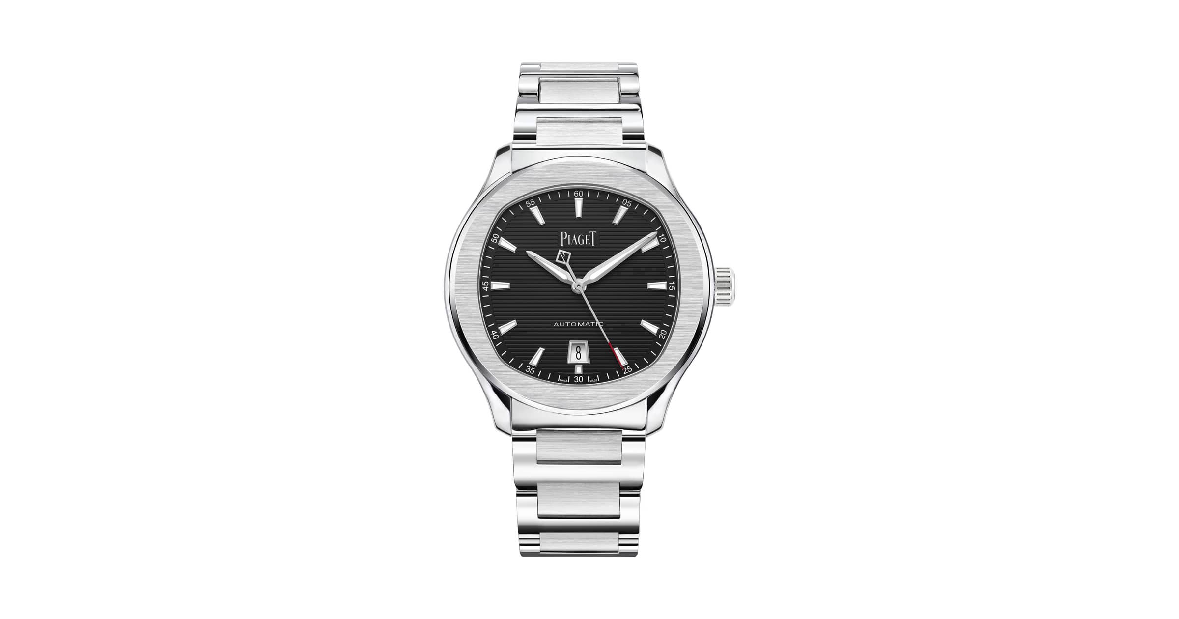 Piaget Polo automatic steel watch G0A50016