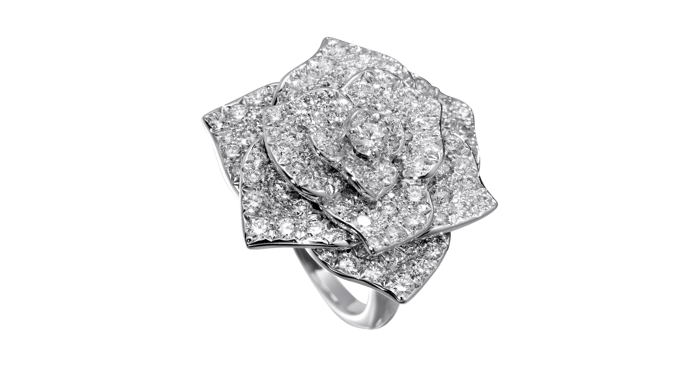 Piaget White Gold Diamond Ring G34U6800