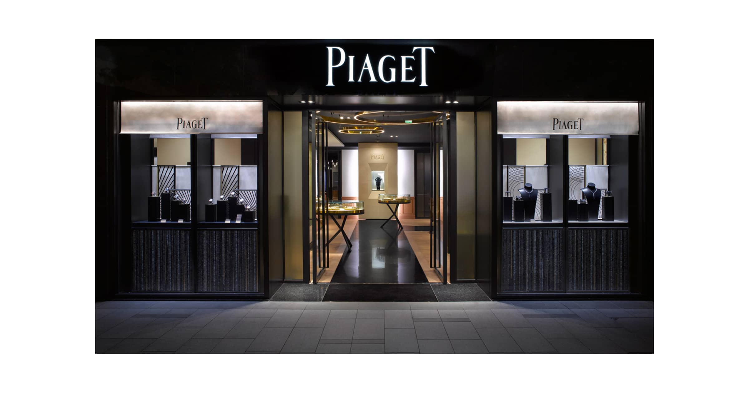 Piaget Boutique Mandarin Oriental Luxury Watches Jewellery Store