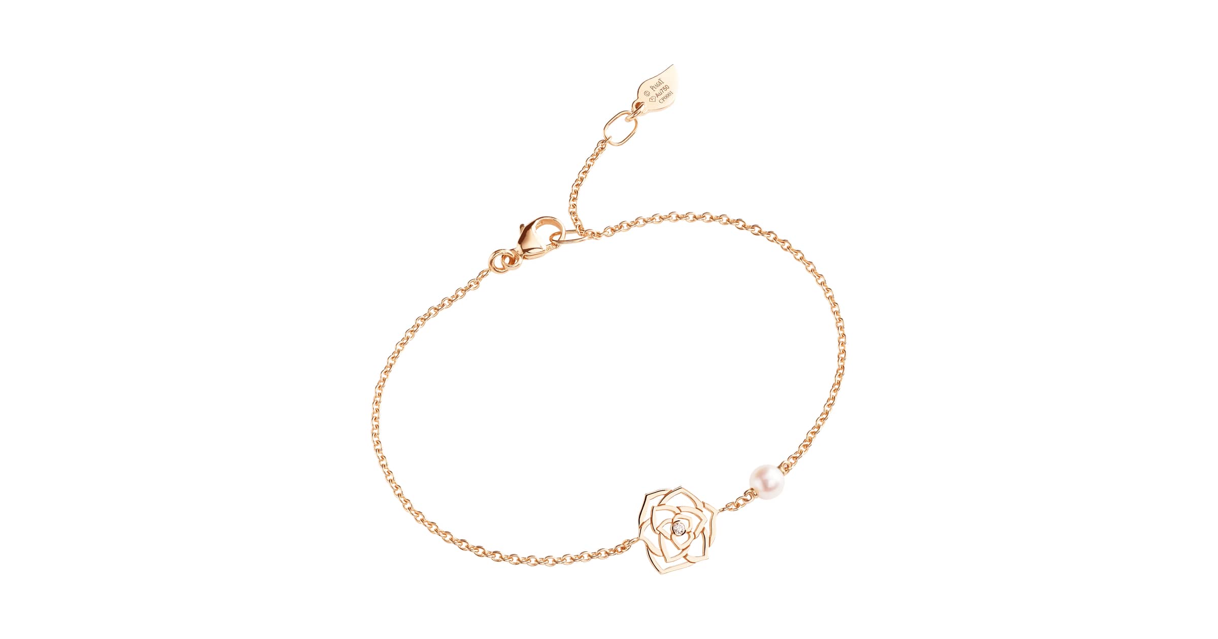Rose gold Malachite Diamond open bangle bracelet  Piaget Luxury Jewellery  G36PD400  Gold jewelry fashion Fine gold jewelry Luxury jewelry