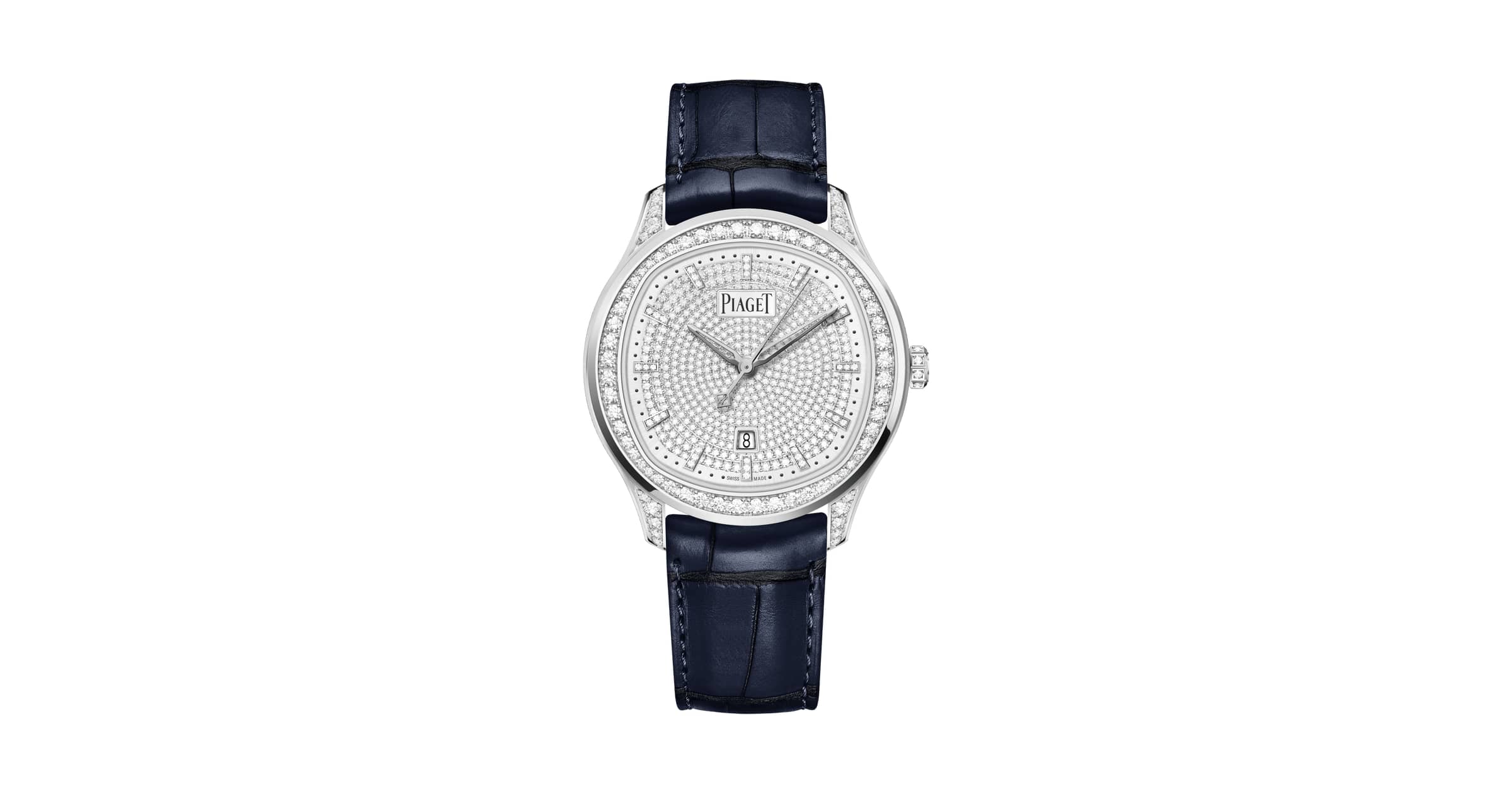 piaget diamond watch mens