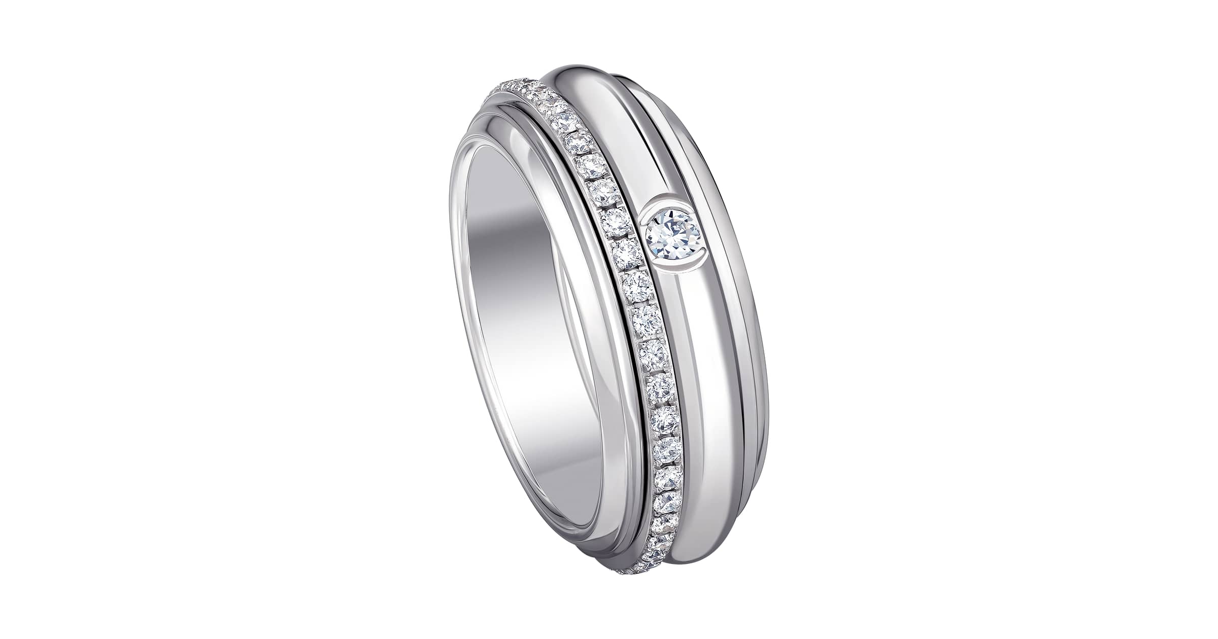 Piaget Possession Open Ring - G34P1F51