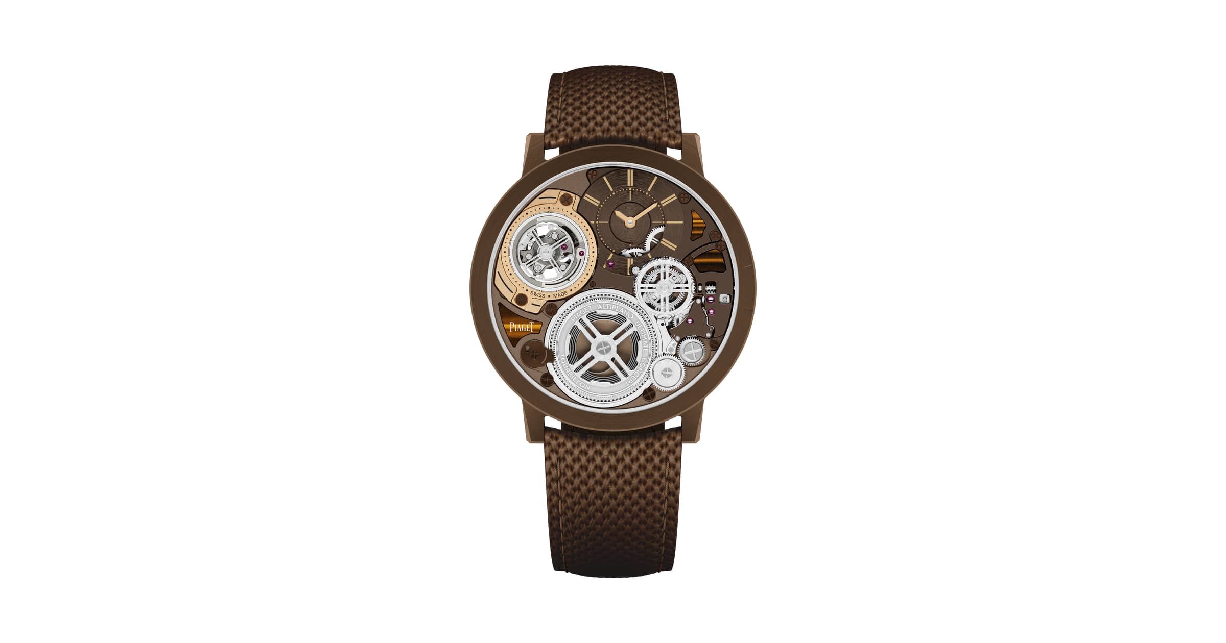 Mechanical Cobalt Alloy Ultra Thin Tourbillon Watch
