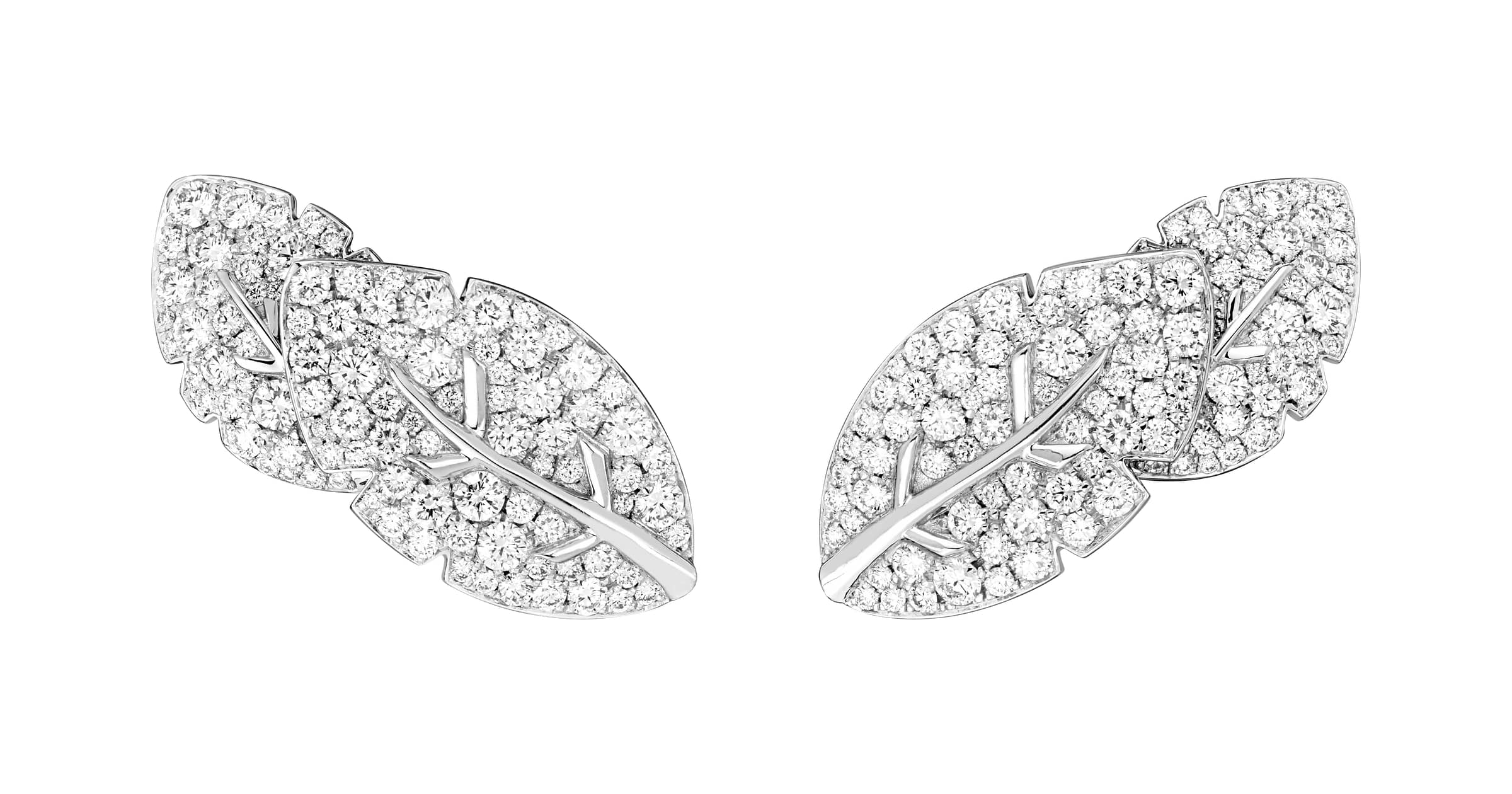 Piaget White Gold Diamond Earrings G38L6C00
