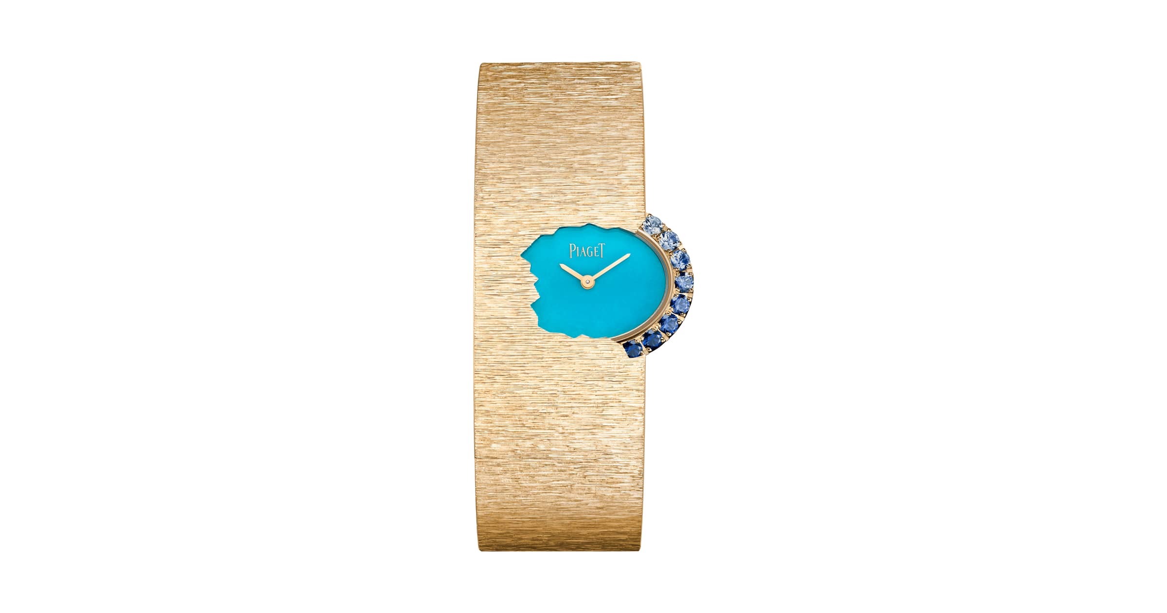 Piaget Rose Gold Turquoise Sapphire Watch G0A48255