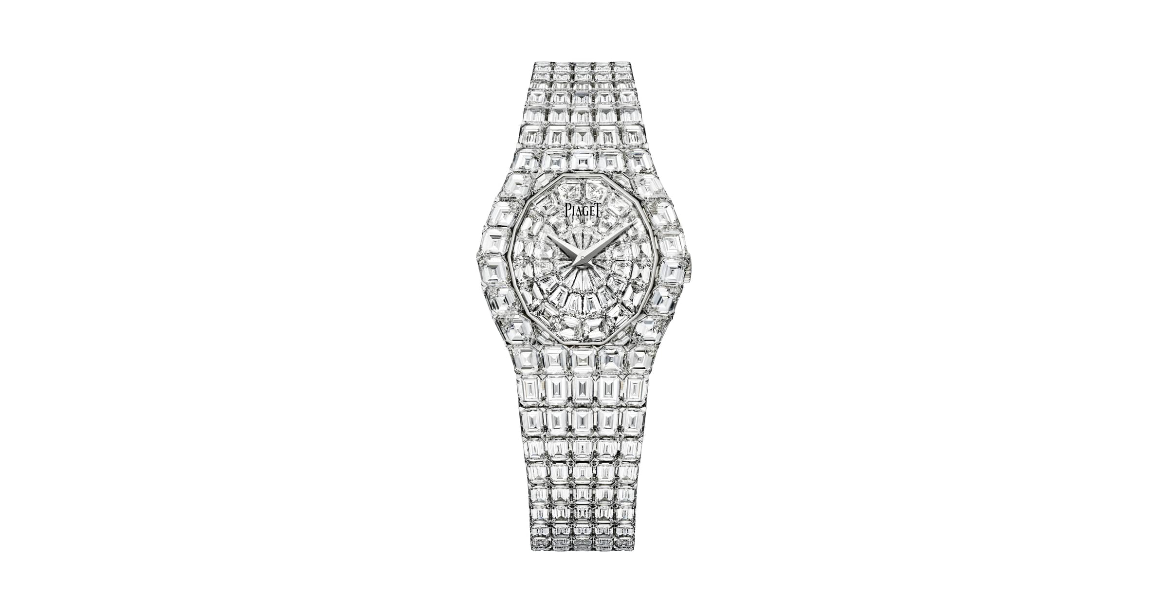 Piaget White Gold Diamond Ultra Thin Watch G0A39139