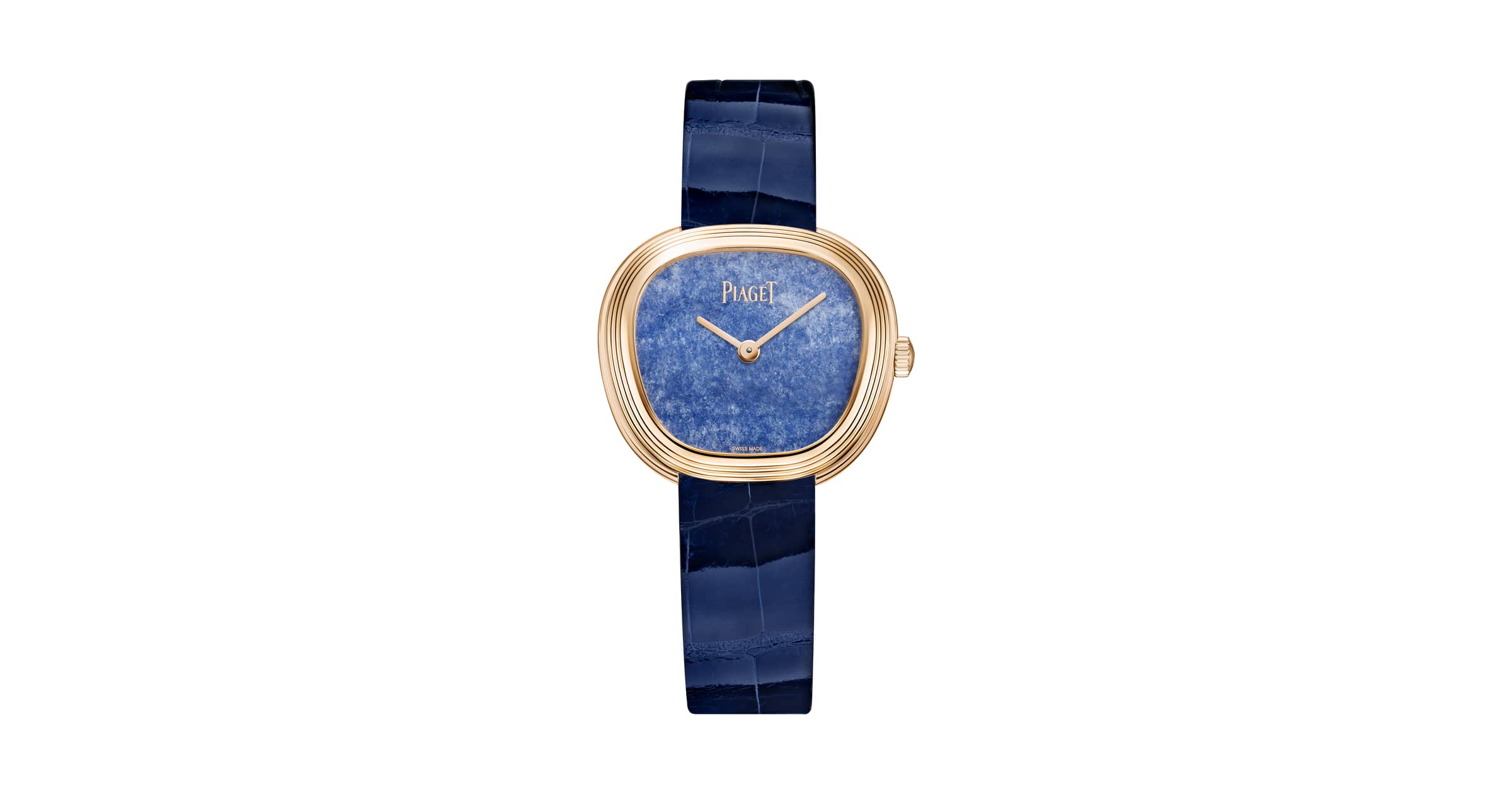 Piaget クォーツ腕時計 6368668 Piaget Rose Gold Quartzite Watch G0A51335