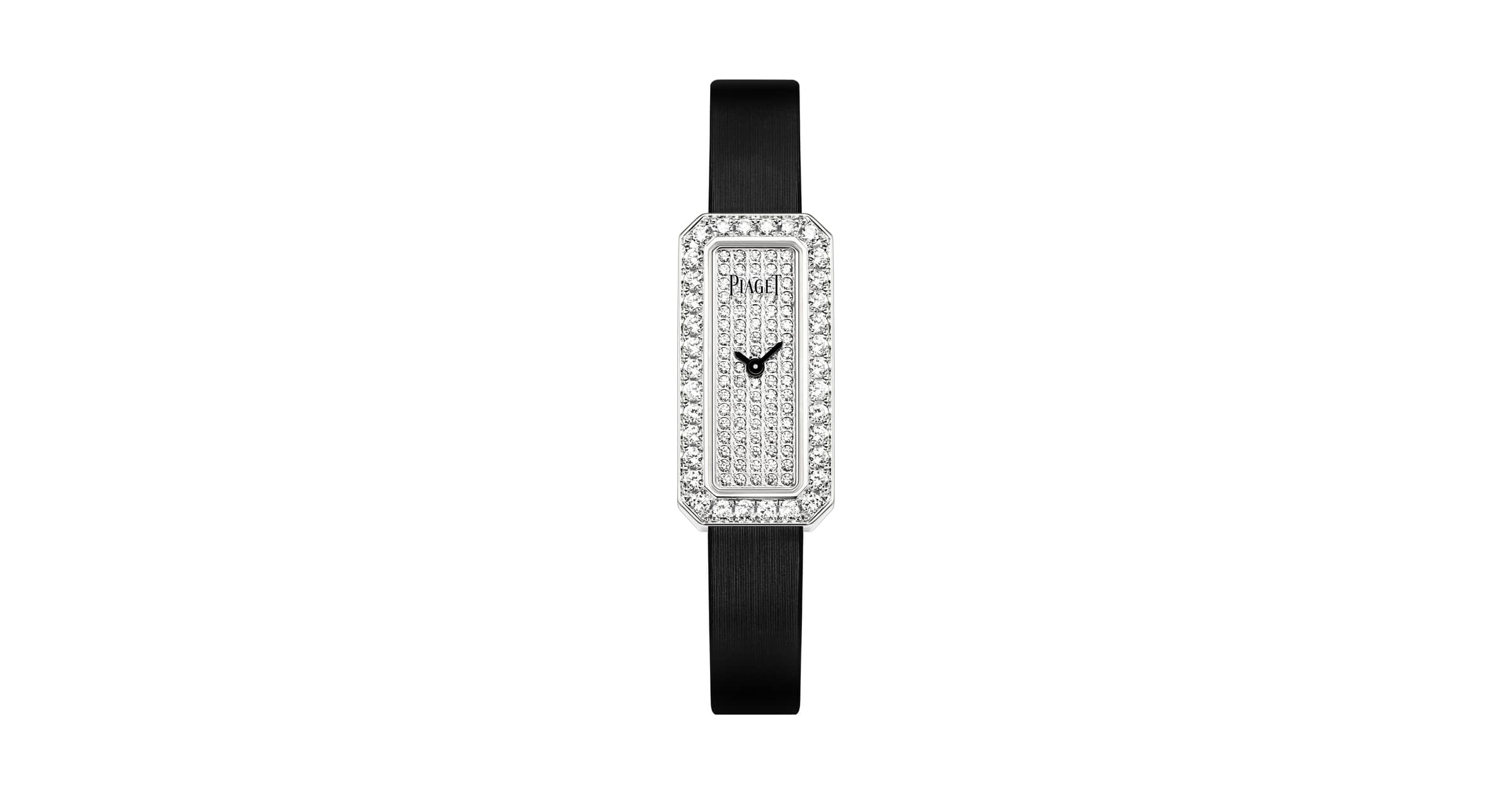 Piaget Diamond White Gold Watch G0A39201