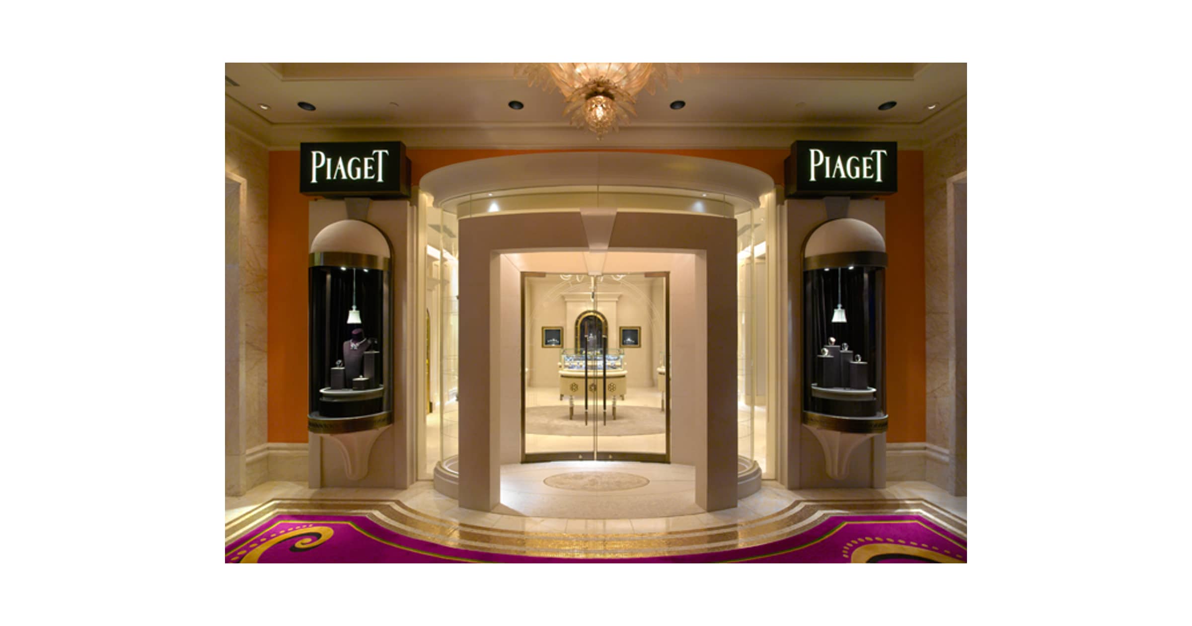 Piaget Boutique Wynn Encore Luxury Watches Jewellery Store