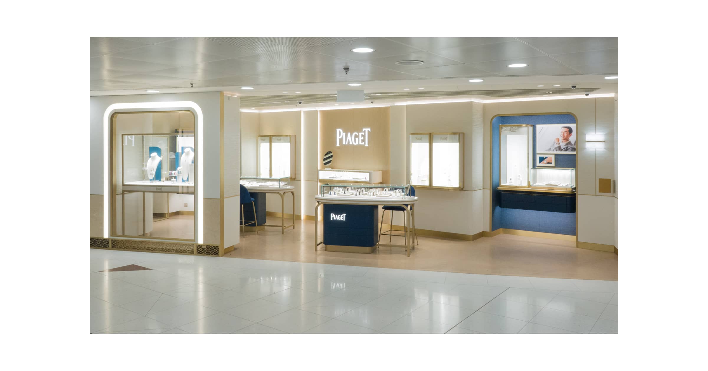 Piaget Boutique International Airport Luxury Watches Jewellery