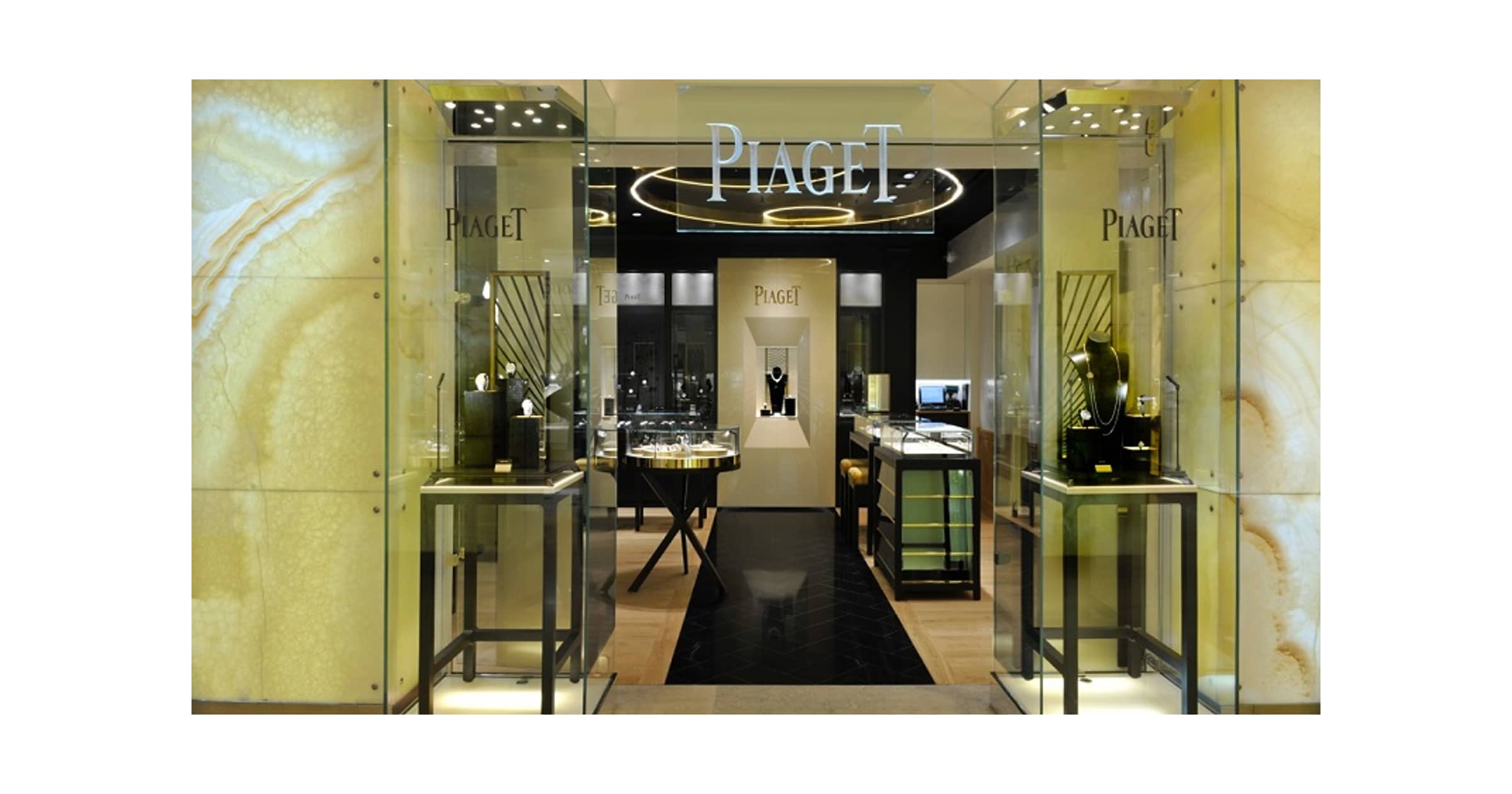 Piaget Boutique London Harrods Luxury Watches Jewellery