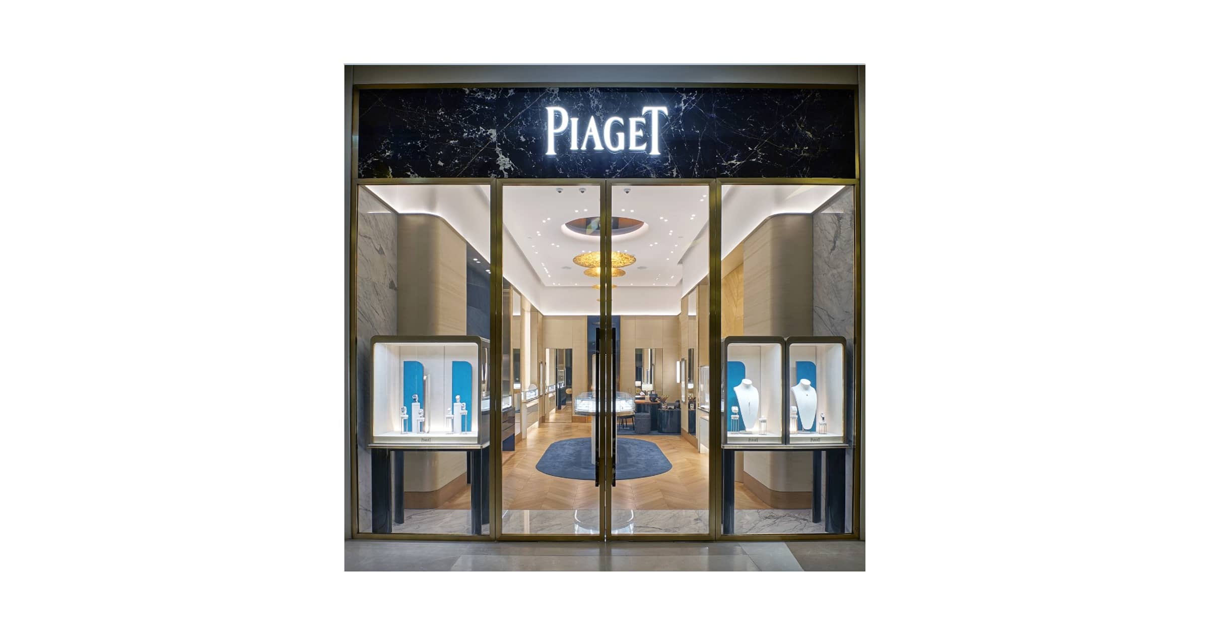 Piaget Boutique Bangkok Siam Paragon Luxury Watches