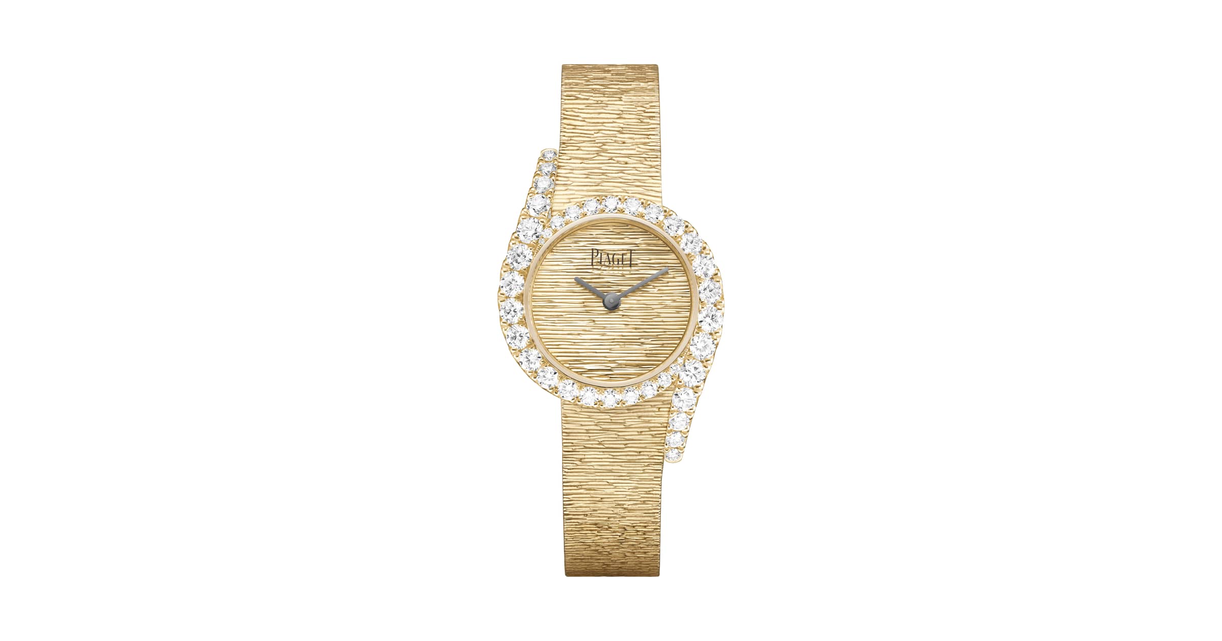 Piaget Rose Gold Diamond Watch G0A48168 Limelight Gala