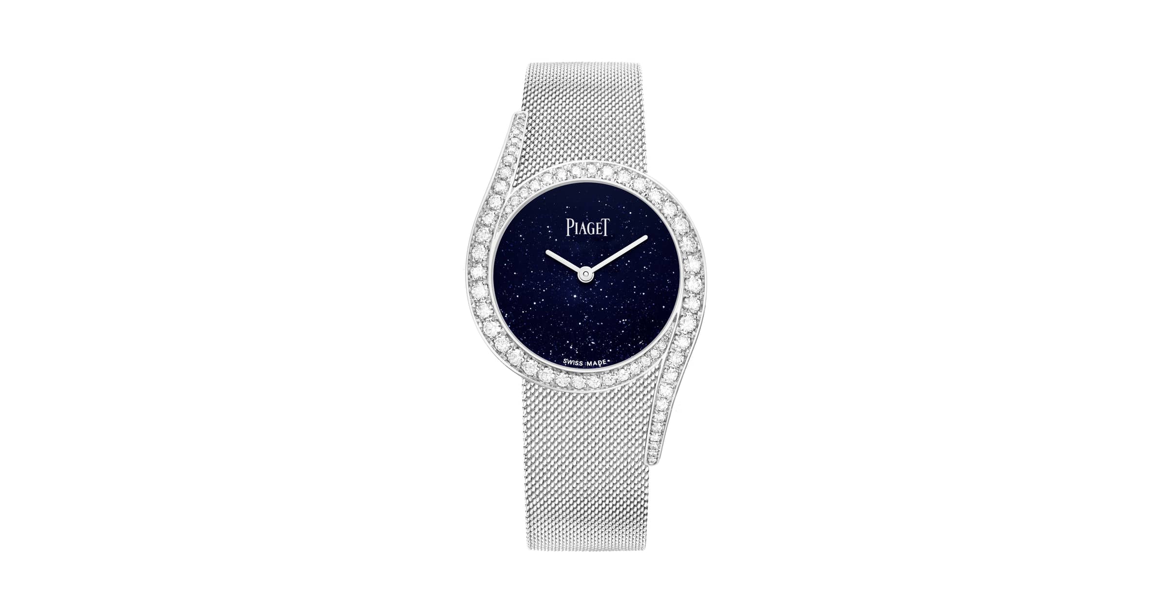 Piaget White Gold Diamond Automatic Watch G0A47162