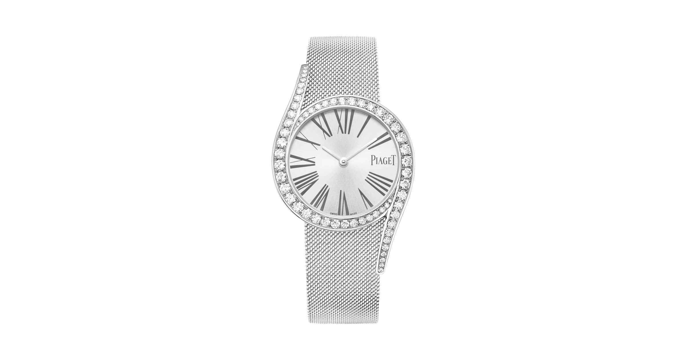 Piaget Diamond White Gold Watch G0A41212