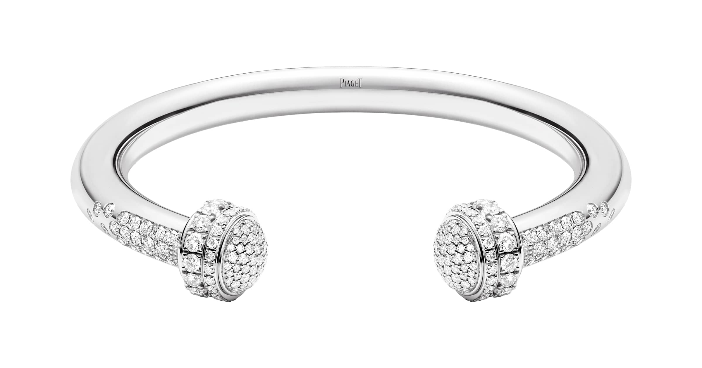 Bracelet or blanc et diamants - Piaget Bijoux de luxe G36TR100
