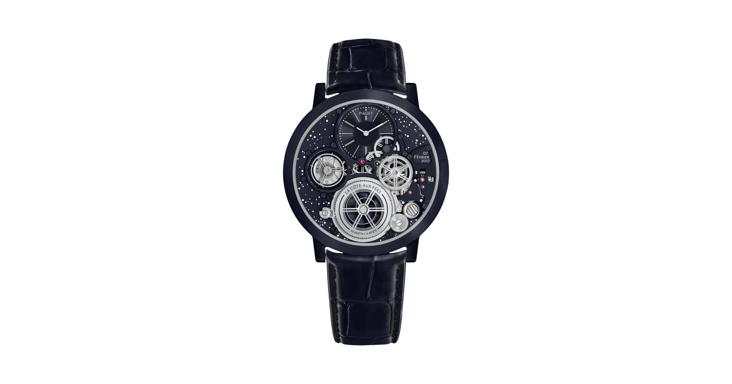 Piaget Cobalt Alloy Ultra Thin Watch G0A47505