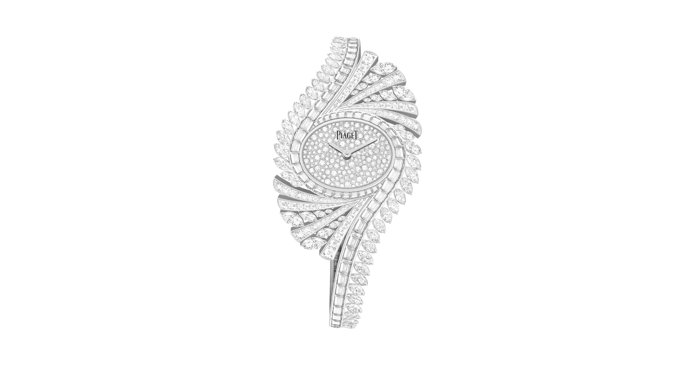 Piaget White Gold Diamond Watch For Women G0A47170