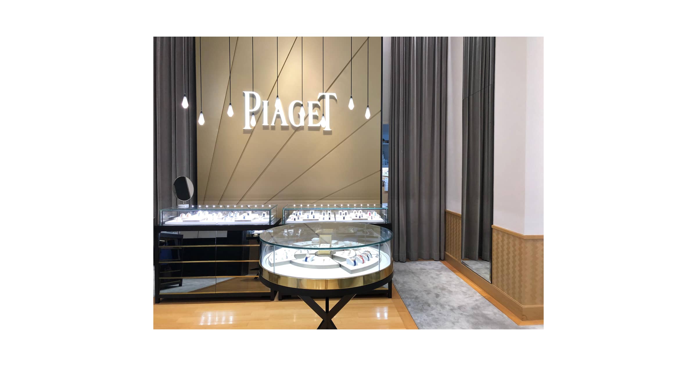 Piaget Boutique Four Seasons Luxury Watches Jewellery Store