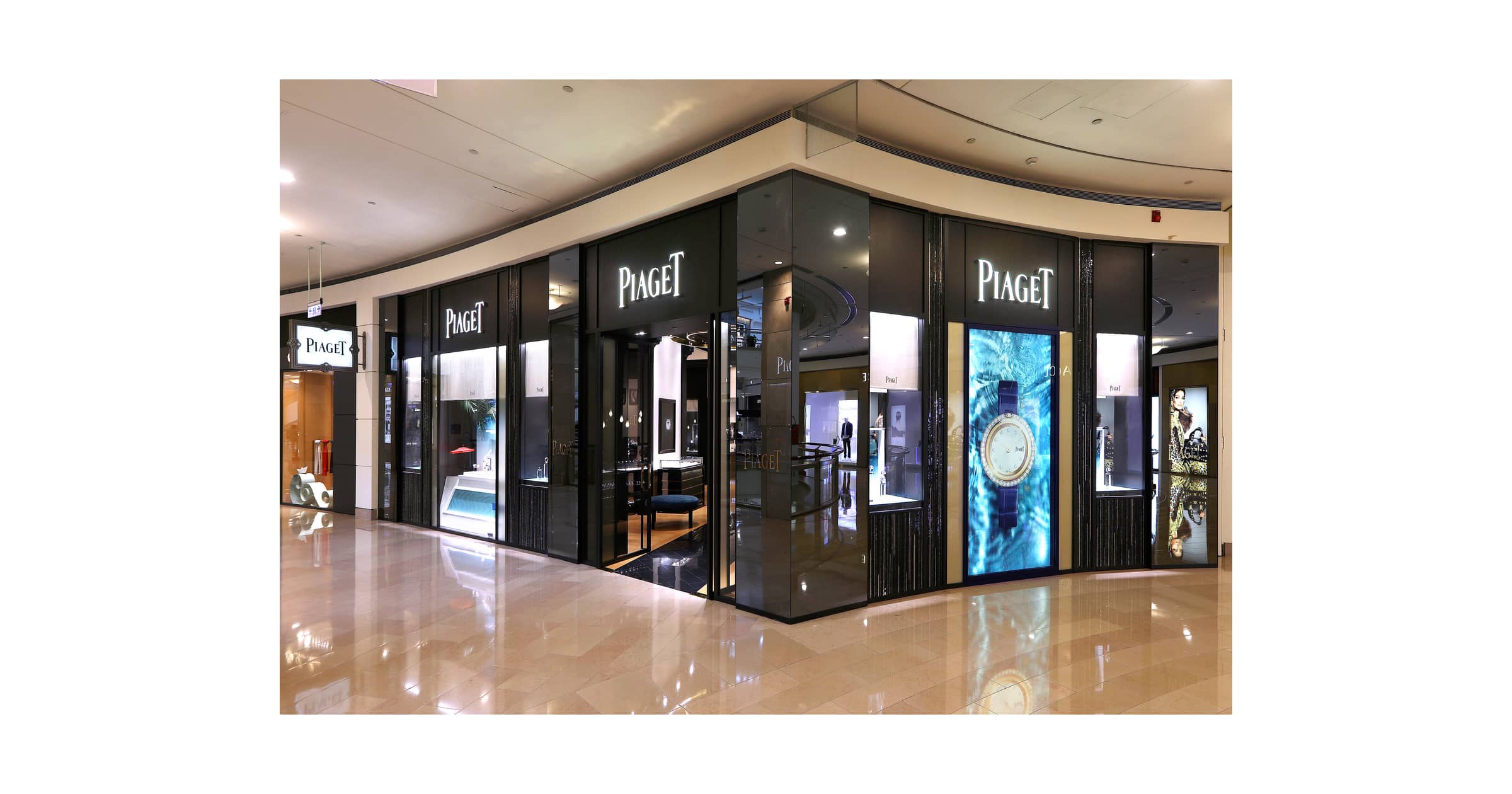 Piaget Boutique Taipei Taipei 101 Luxury Watches Jewellery