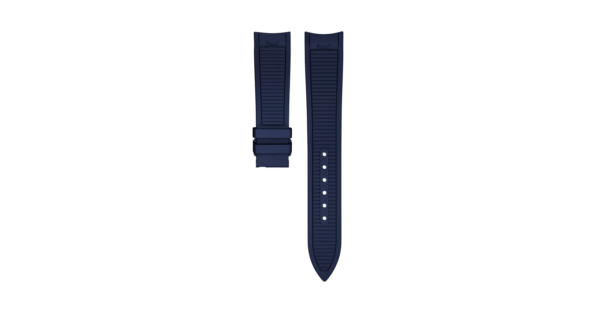 PIAGET POLO ブルー パンダ ラバーストラップ MXE0G4J8