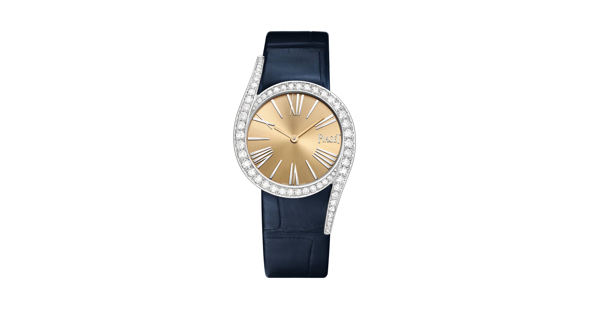 Piaget Automatic White Gold Diamond Watch G0A49360