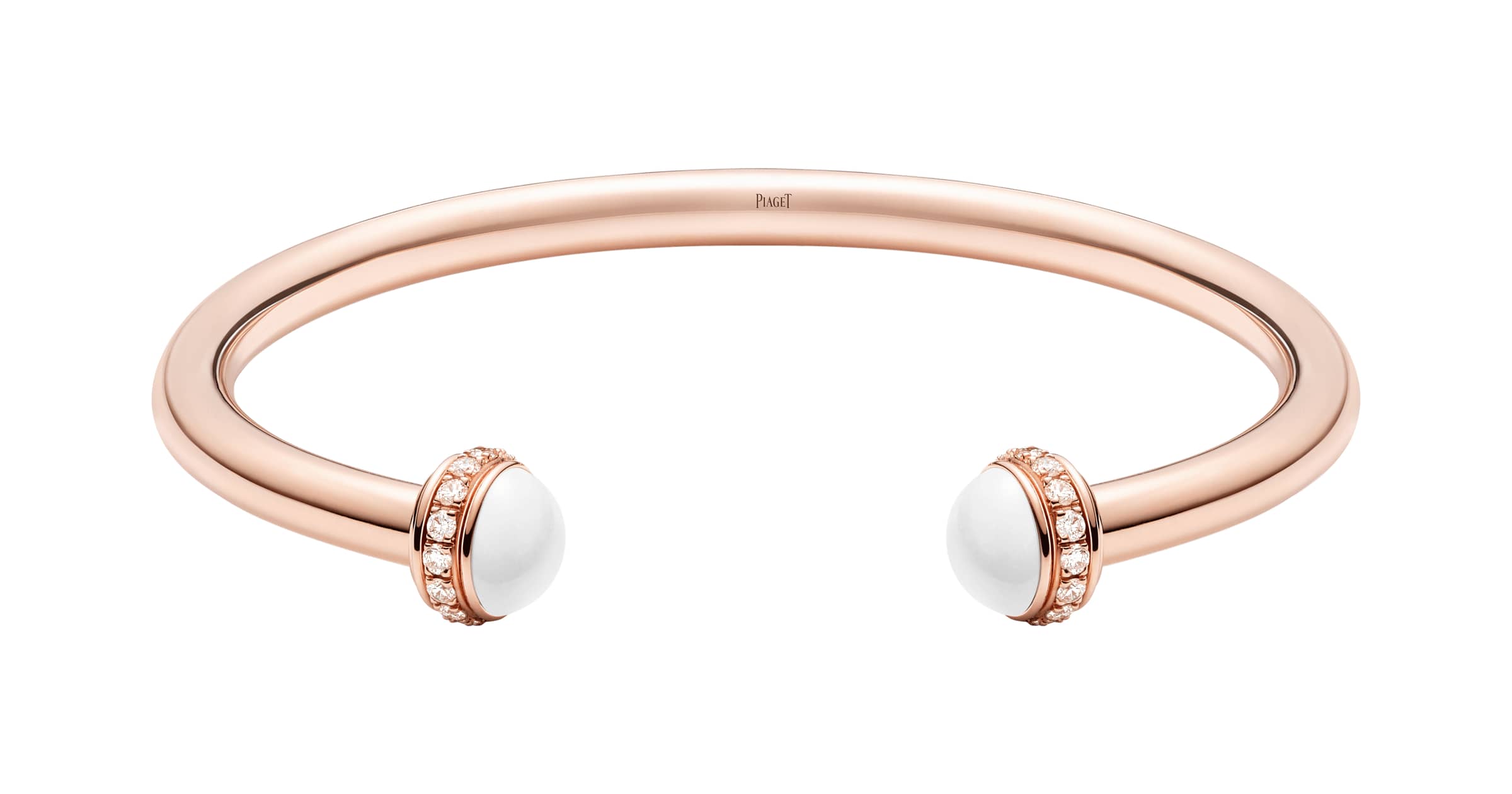 Buy Piaget Rose Gold Possession Carnelian Diamond Cuff Bracelet for Women  Online  Tata CLiQ Luxury