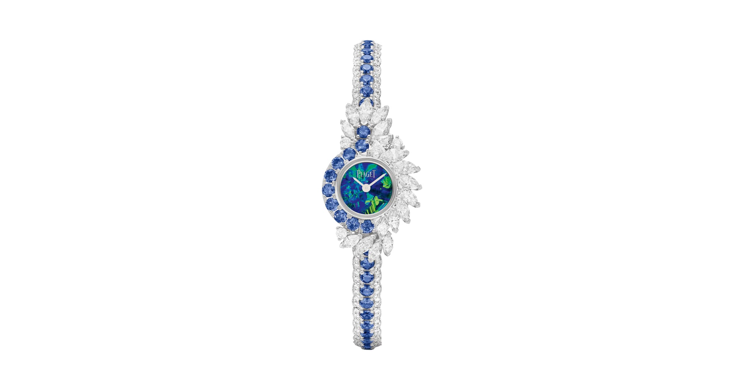 Piaget White Gold Sapphire Diamond Watch G0A47038