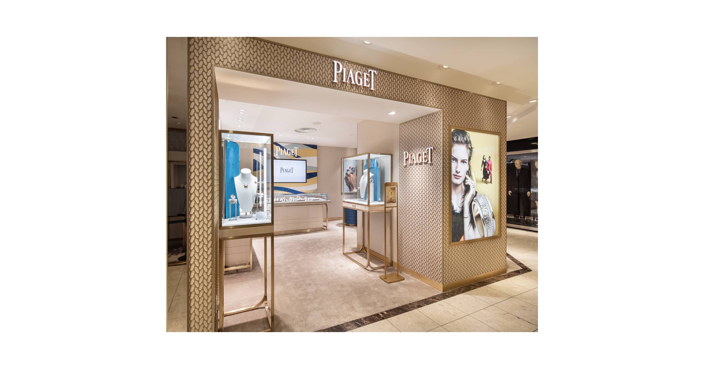 ピアジェ ブティック 松坂屋名古屋店 – 高級時計＆ジュエリーブランド