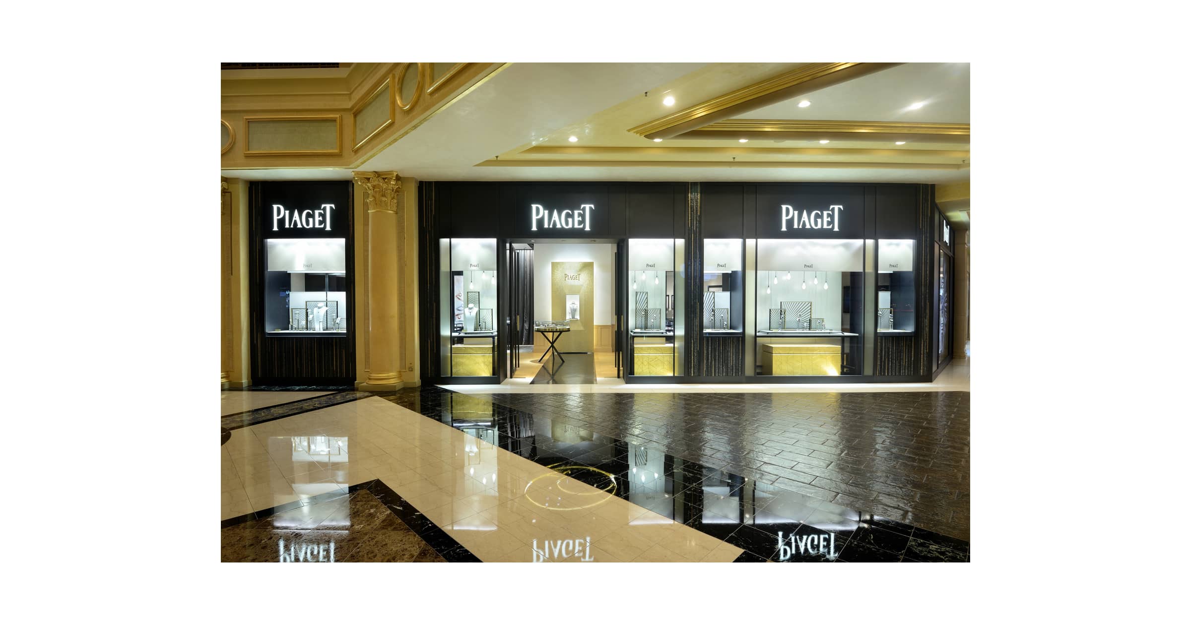 Piaget Boutique Venetian Luxury Watches Jewelry Boutique