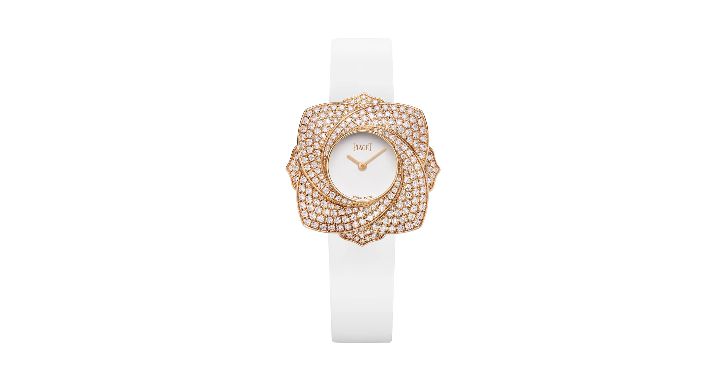 Piaget Rose Gold Diamond Watch G0A39183