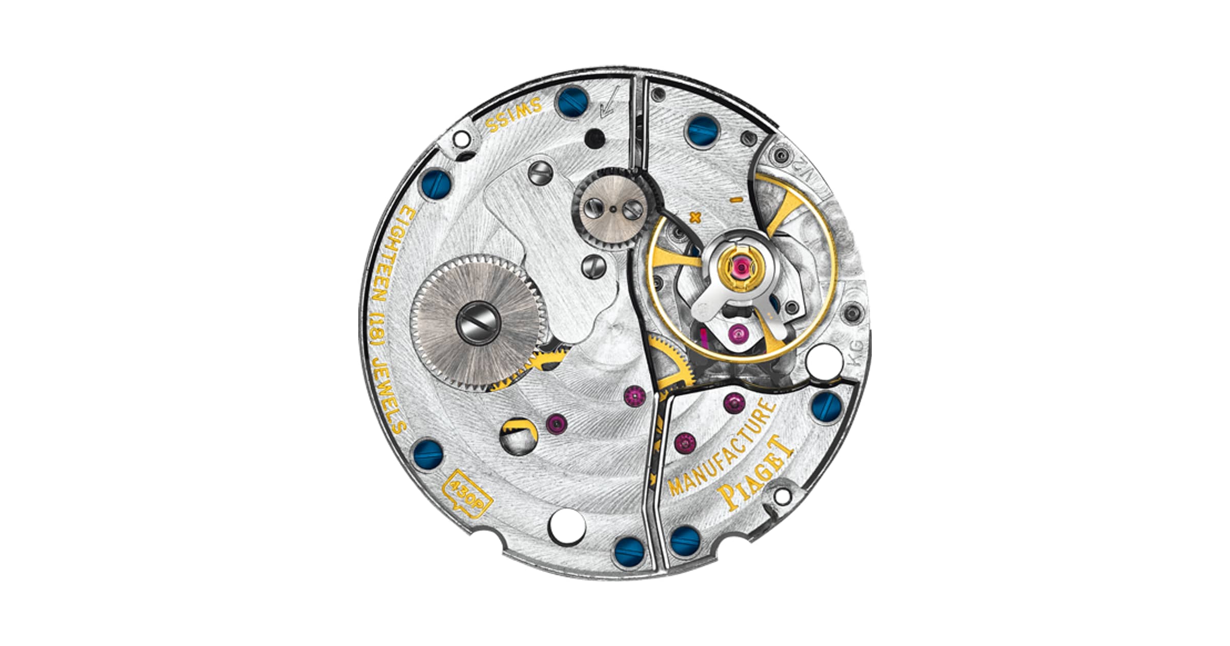 430P Ultra Thin Mechanical Movement Piaget Luxury Watches