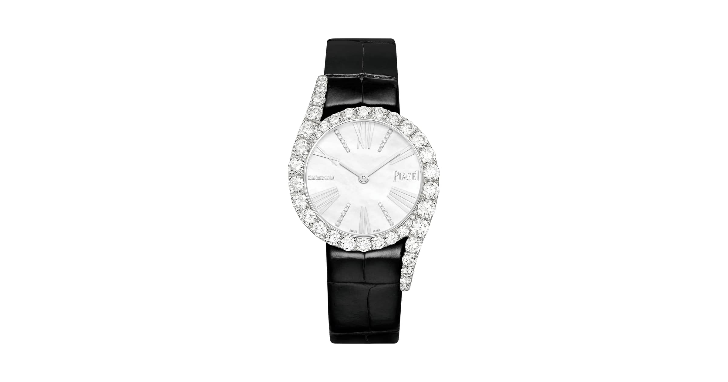 White Gold Diamond Watch - Piaget Women Luxury Watch G0A45028