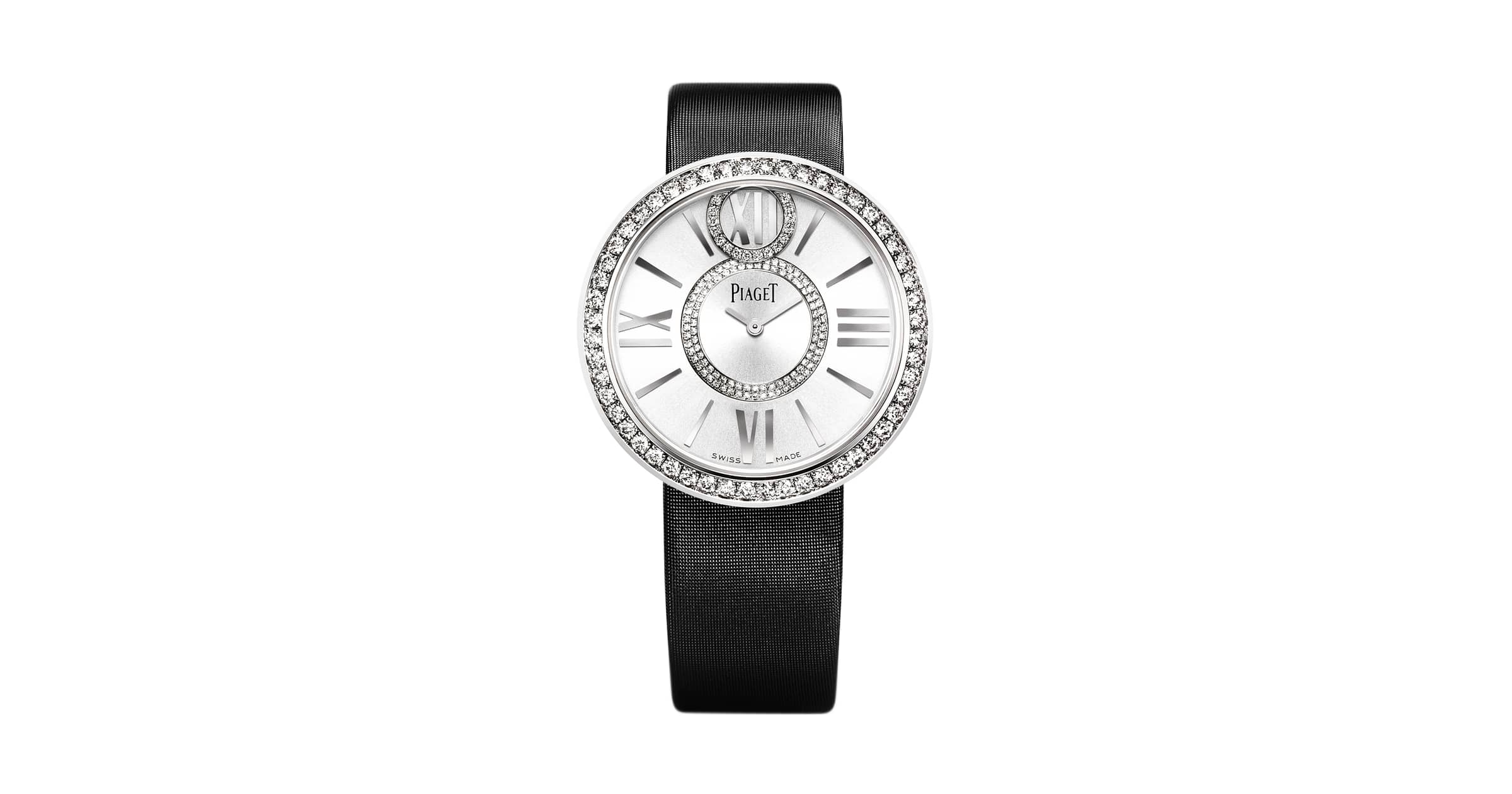 Piaget White Gold Diamond Watch G0A36156