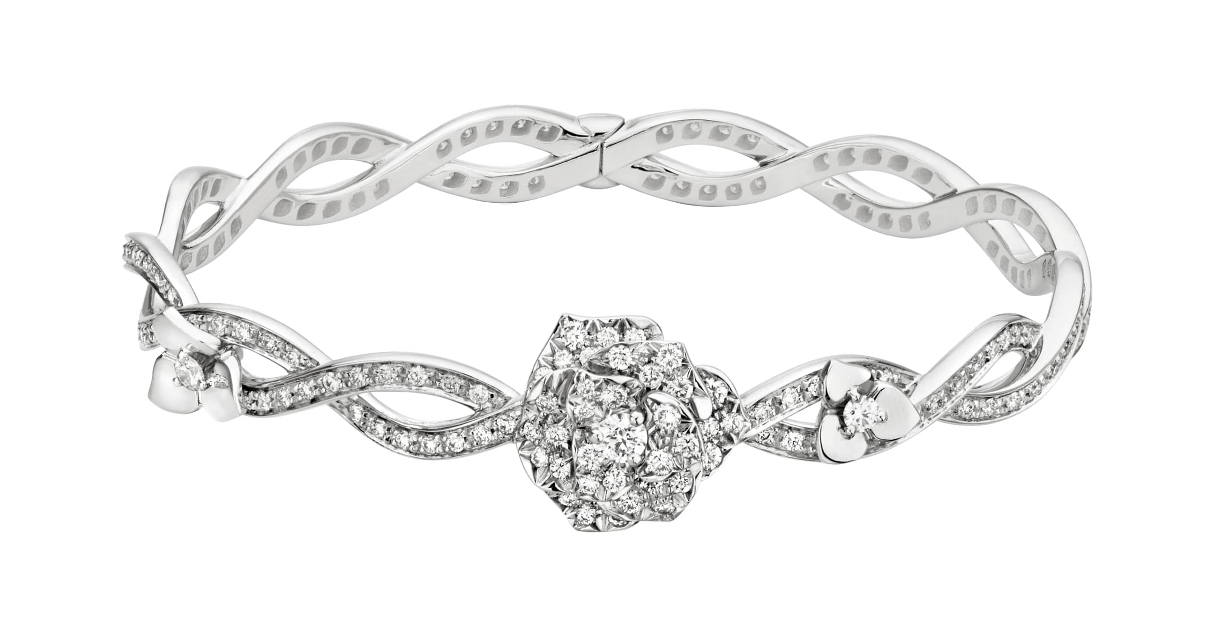 Bracelet or blanc et diamants - Piaget Bijoux de luxe G36TR100