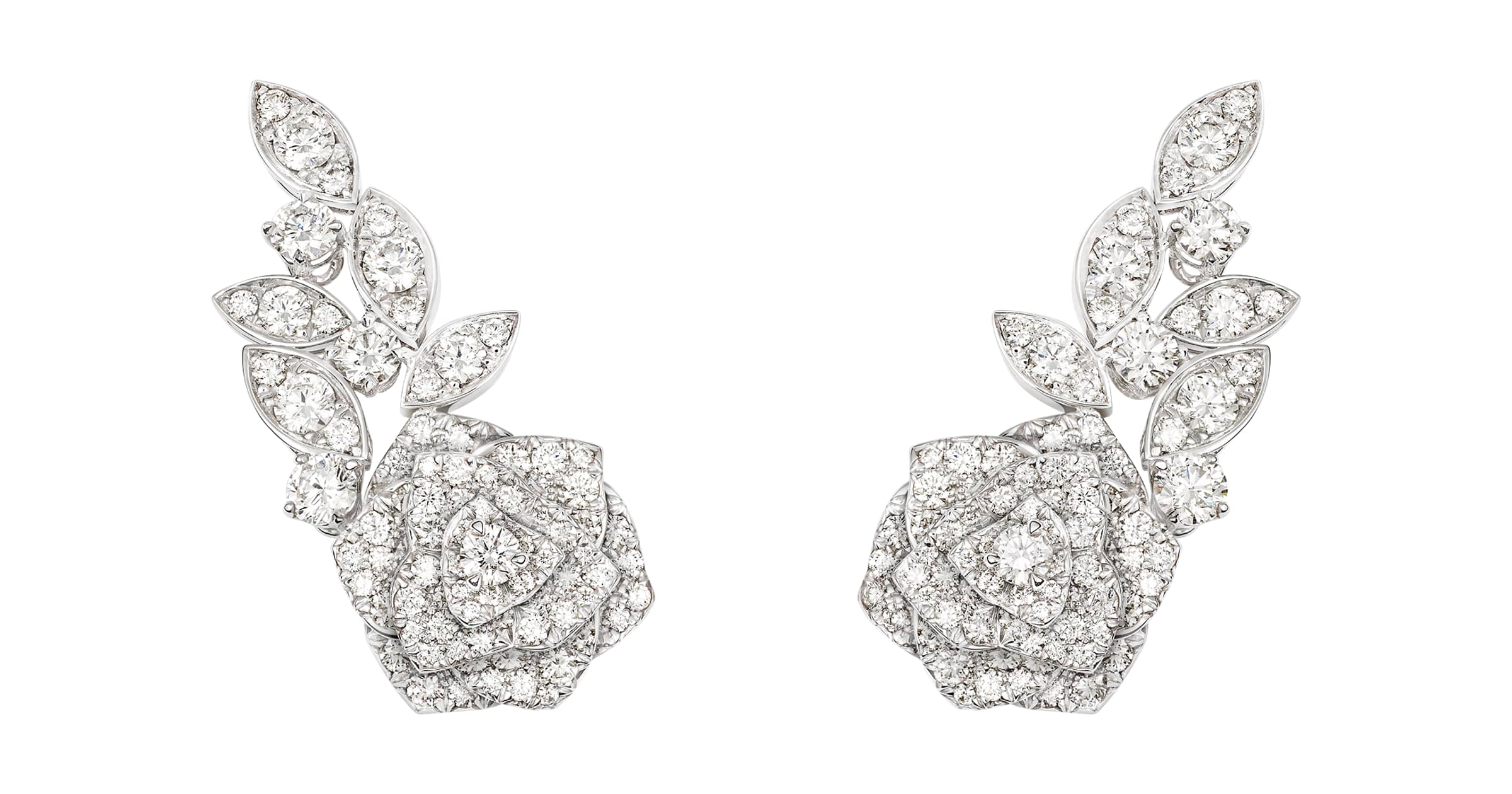 Piaget White Gold Diamond Earrings G38U0076