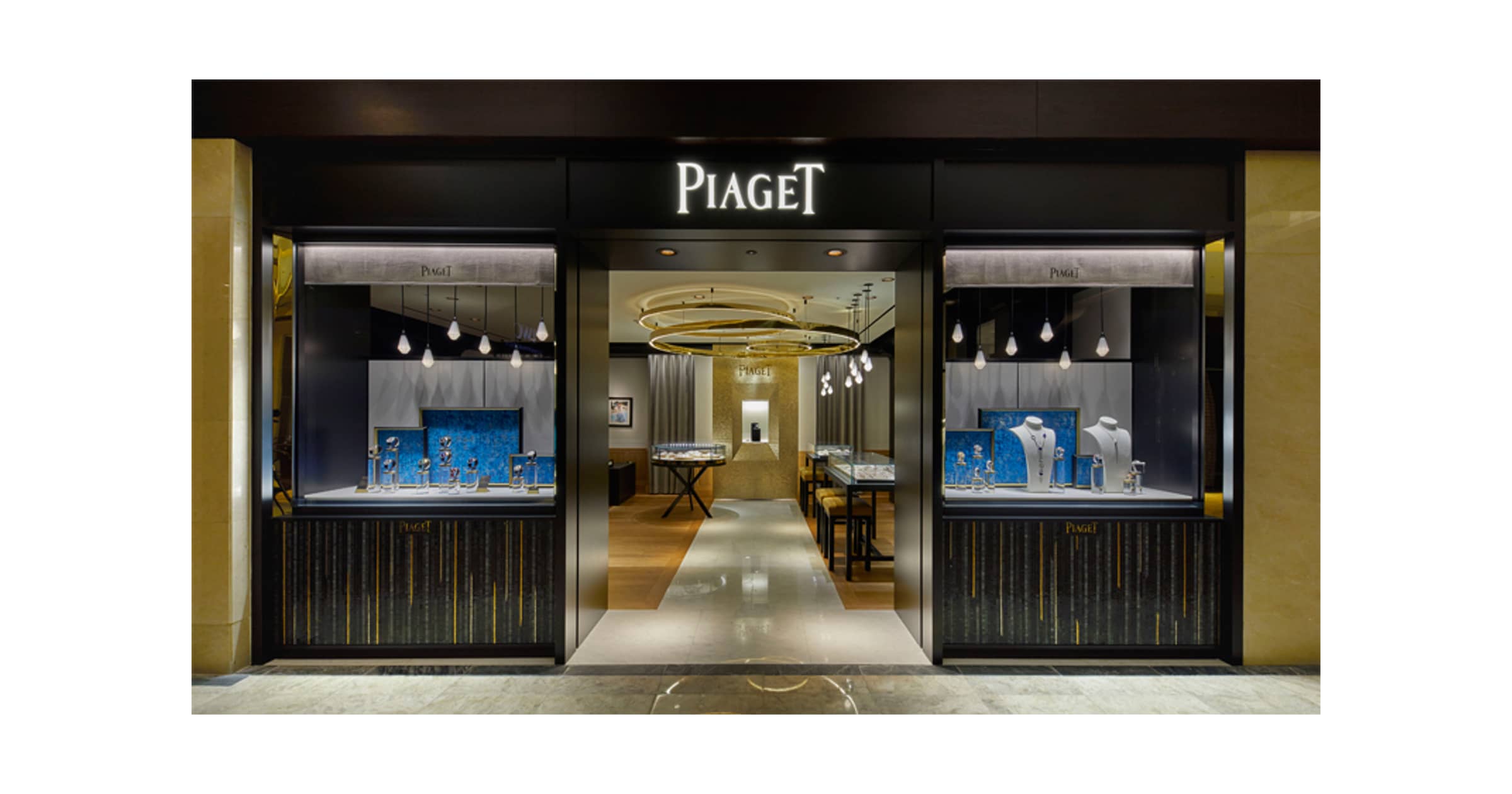 Piaget Boutique Seoul Lotte Avenuel Luxury Watches Jewellery