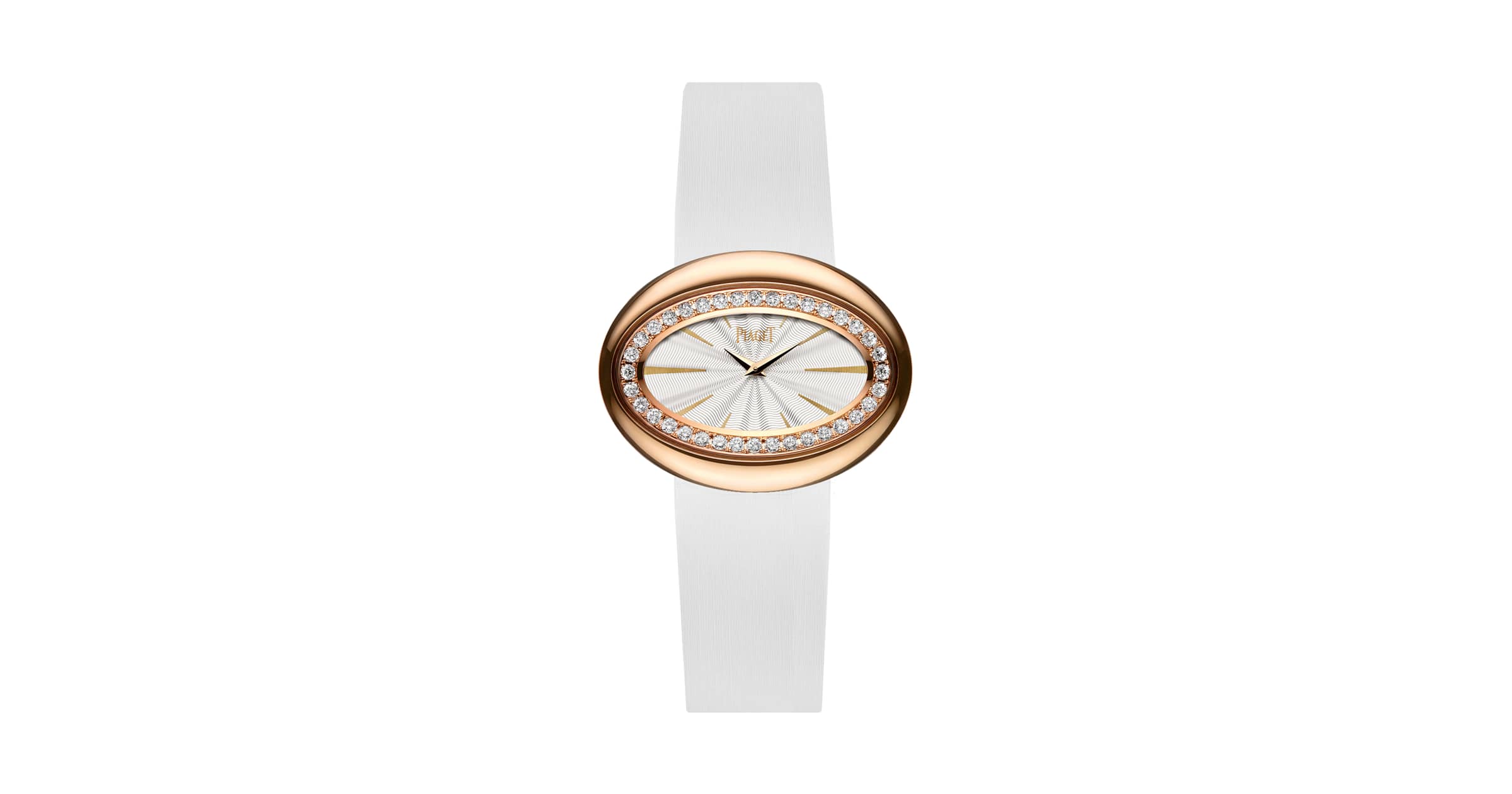 Piaget Diamond Rose Gold Watch G0A32096