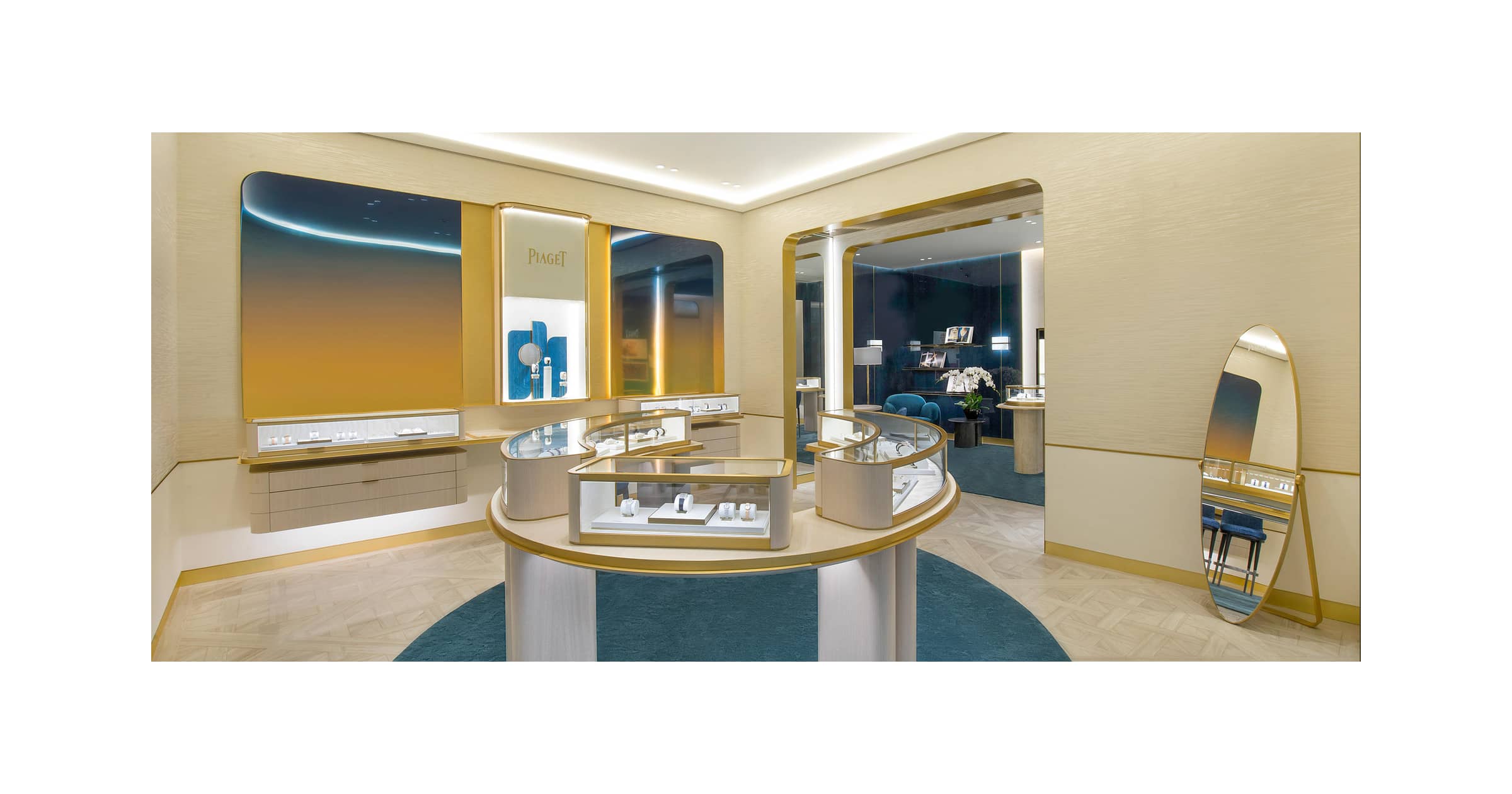 Piaget Boutique Golden Eagle Center Luxury Watches Jewelry in