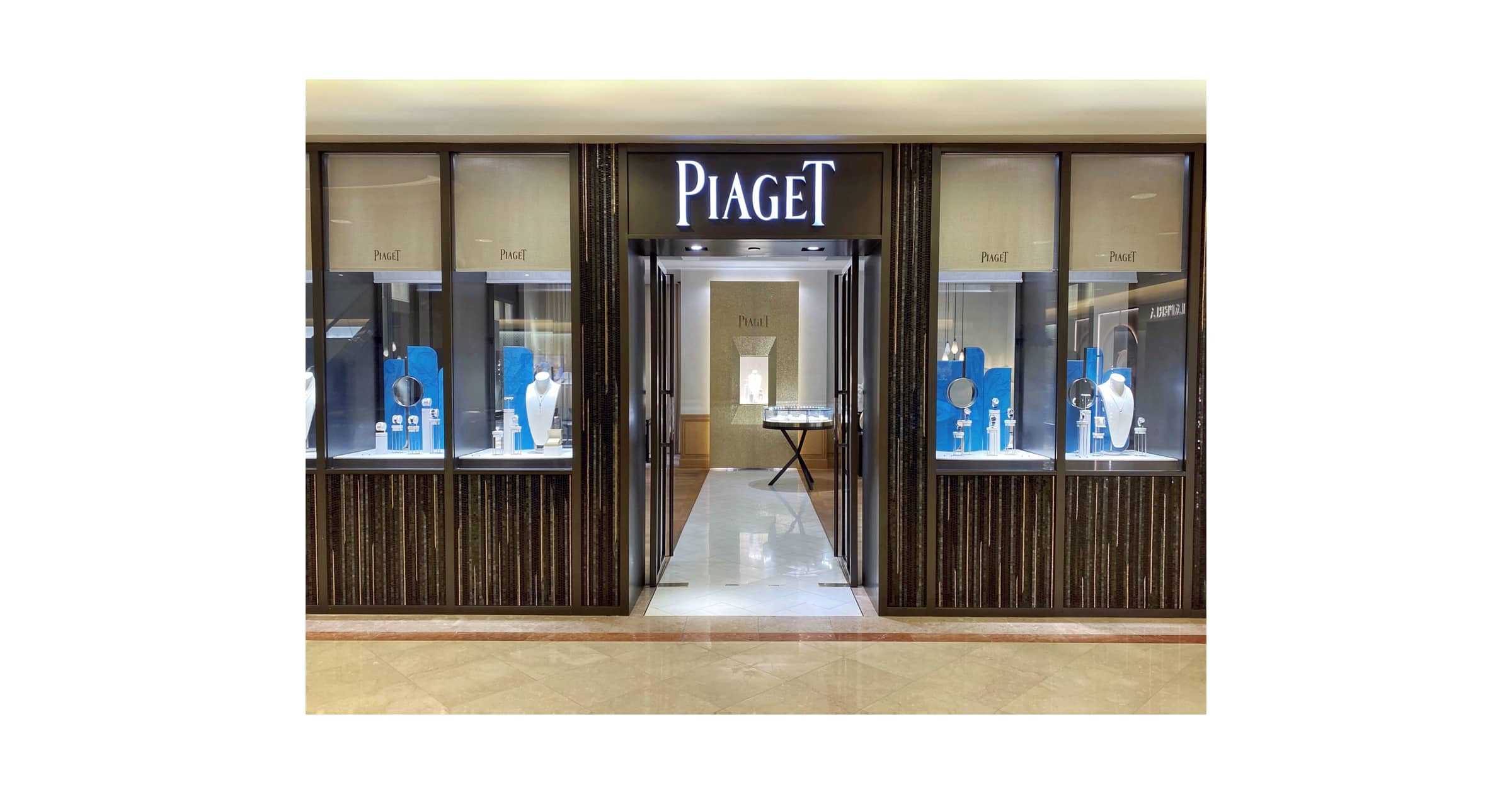 Piaget Boutique Singapore Takashimaya S.C. Luxury Watches