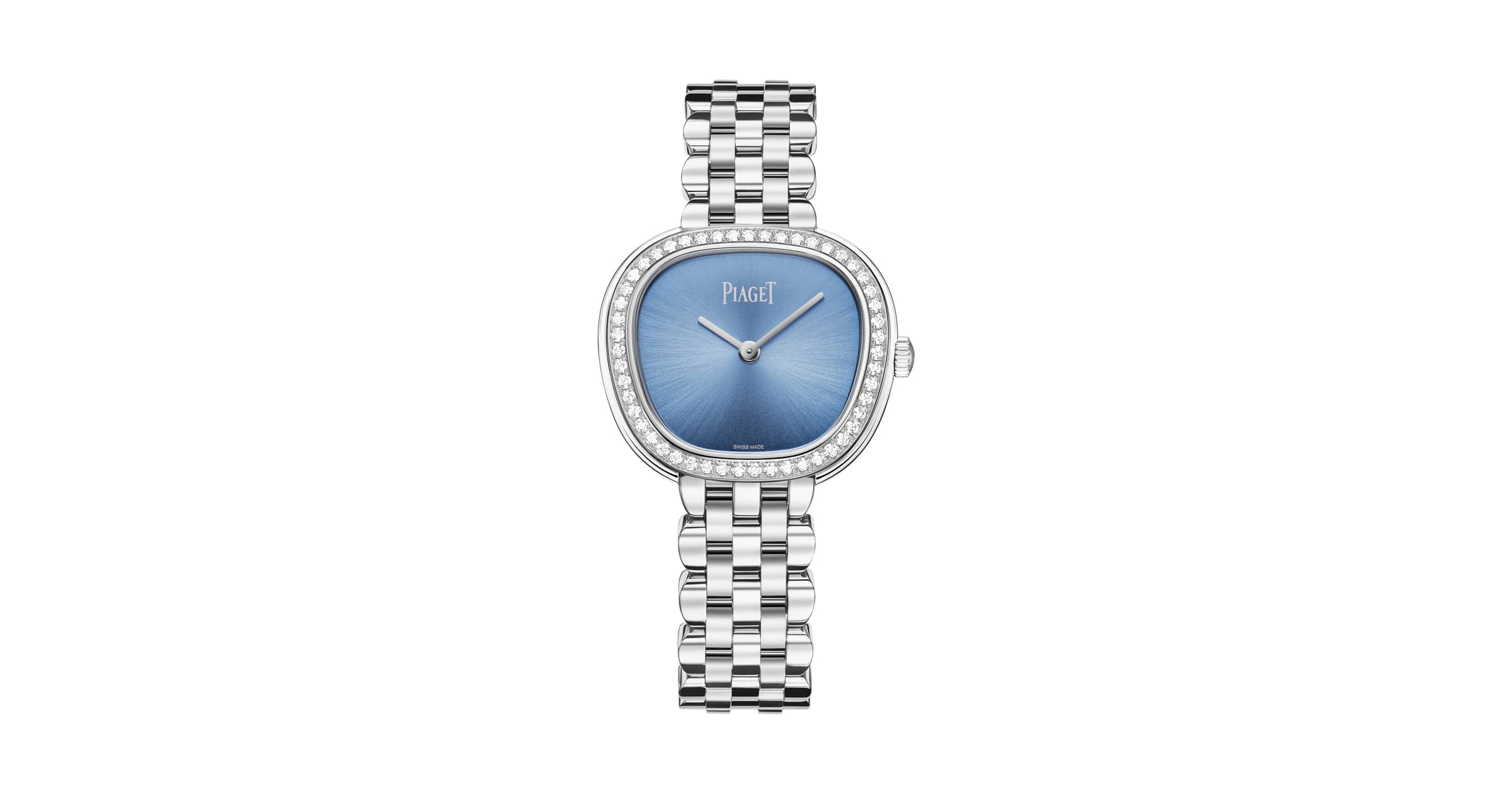 Piaget Steel Diamond Watch G0A51300
