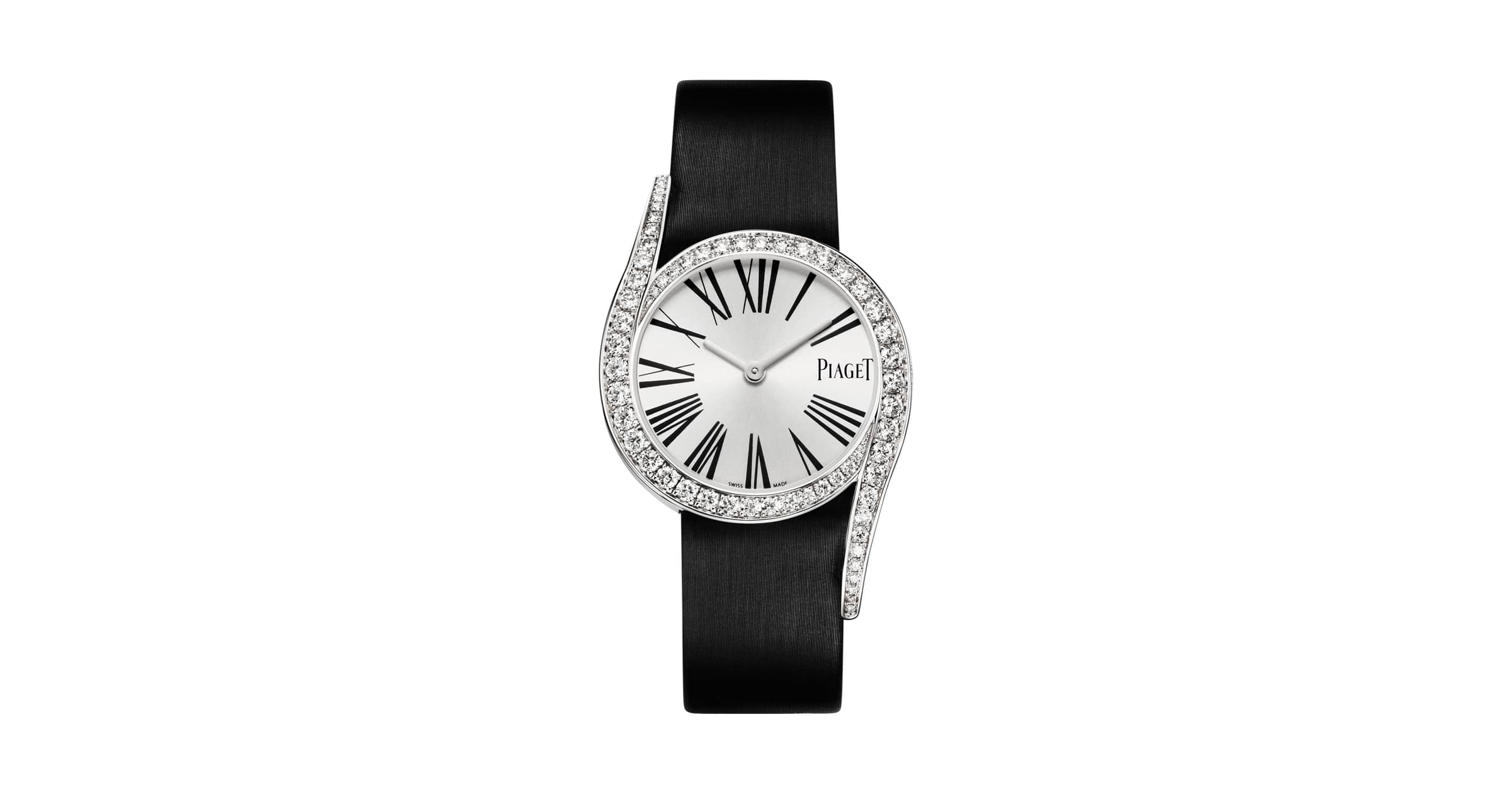 Piaget Diamond White Gold Watch G0A38160